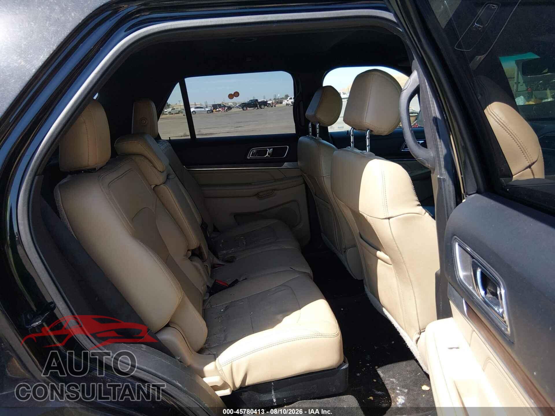 FORD EXPLORER 2016 - 1FM5K7FH4GGA70605