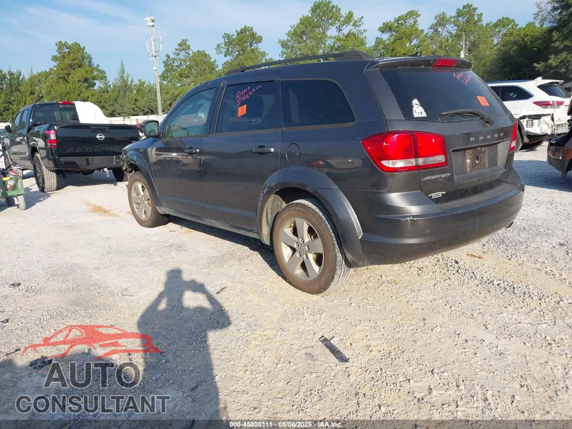 DODGE JOURNEY 2015 - 3C4PDCAB4FT577775