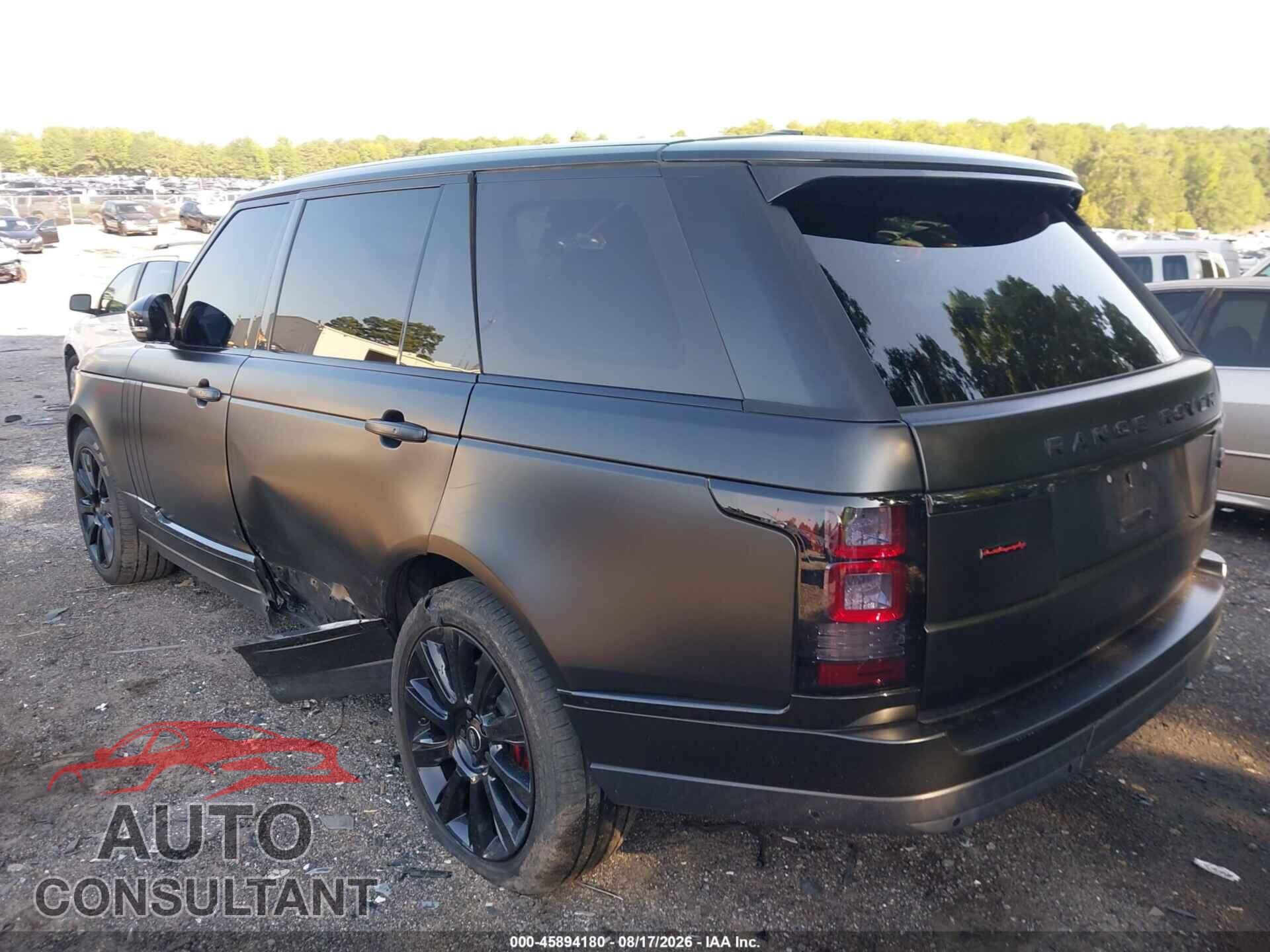 LAND ROVER RANGE ROVER 2014 - SALGV3TF9EA194068