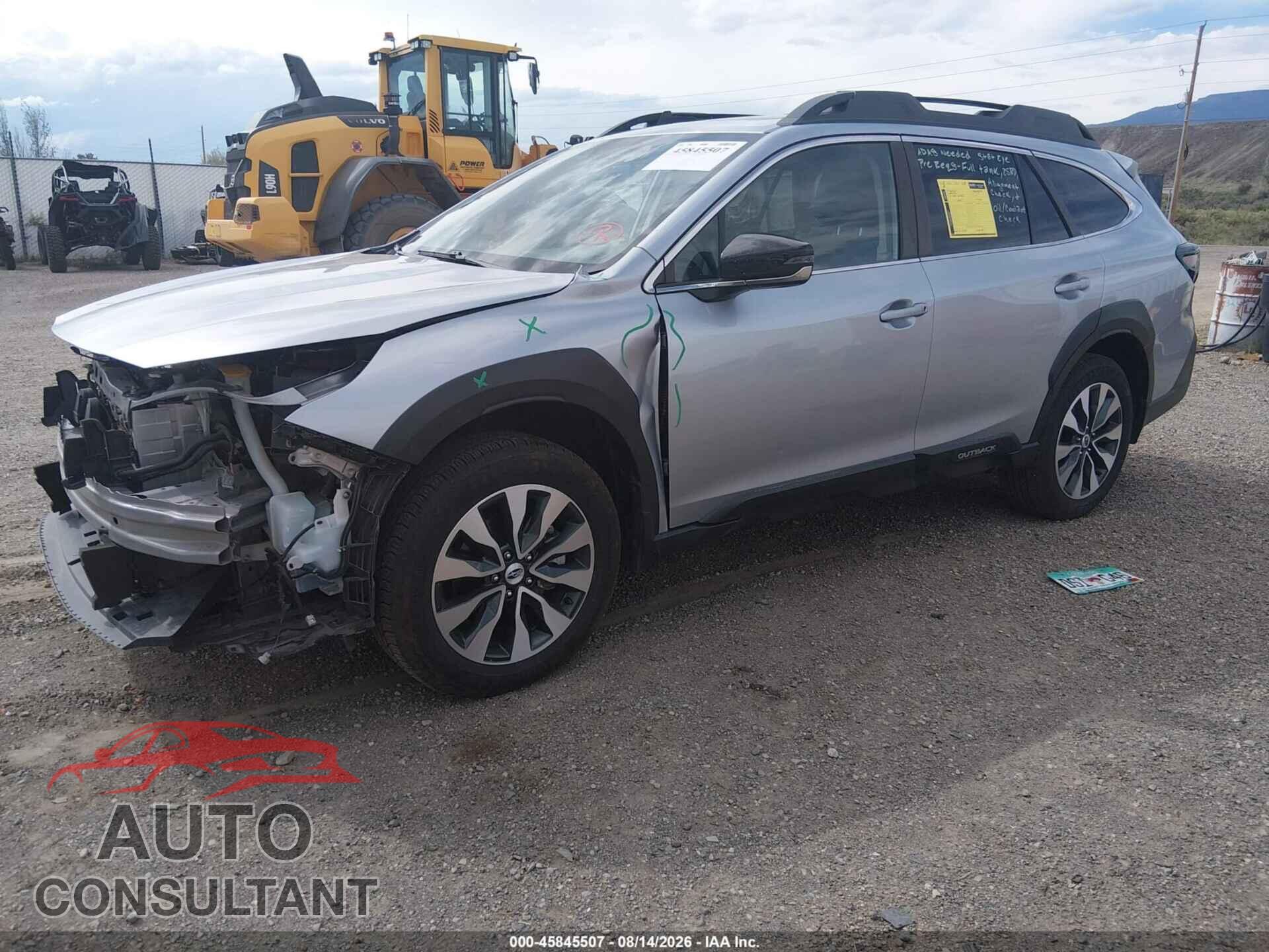 SUBARU OUTBACK 2023 - 4S4BTANC5P3158024