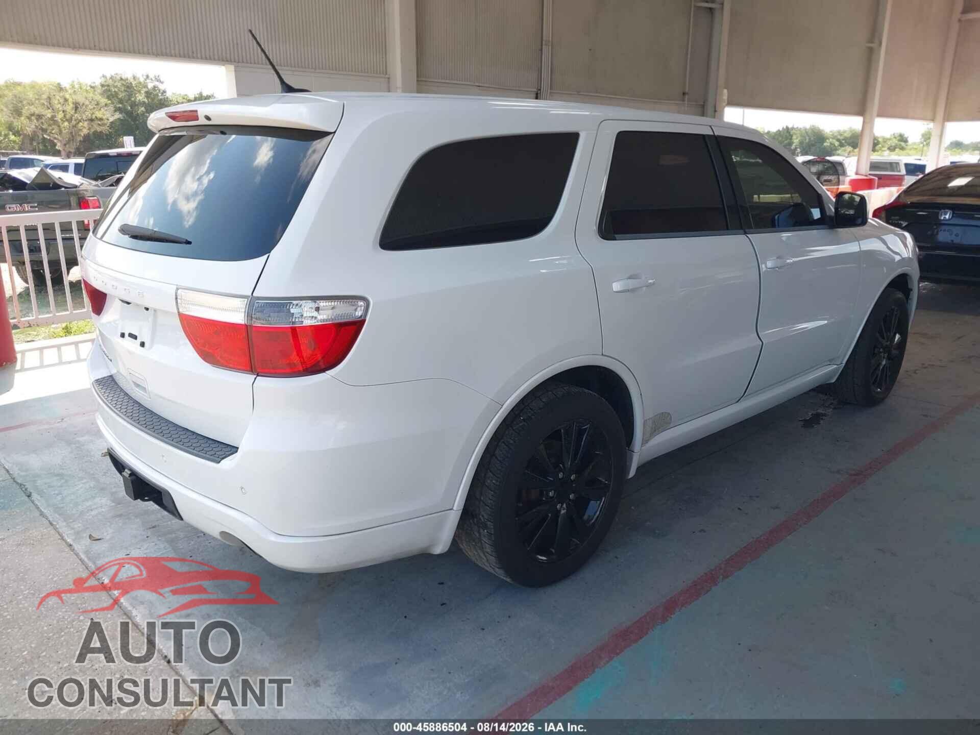 DODGE DURANGO 2013 - 1C4RDHAG6DC669657