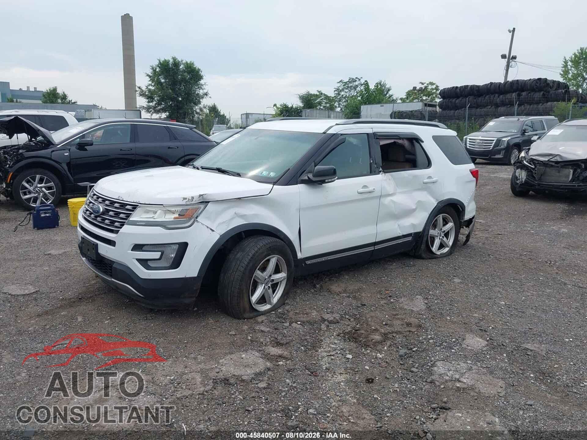 FORD EXPLORER 2016 - 1FM5K8D85GGD08941