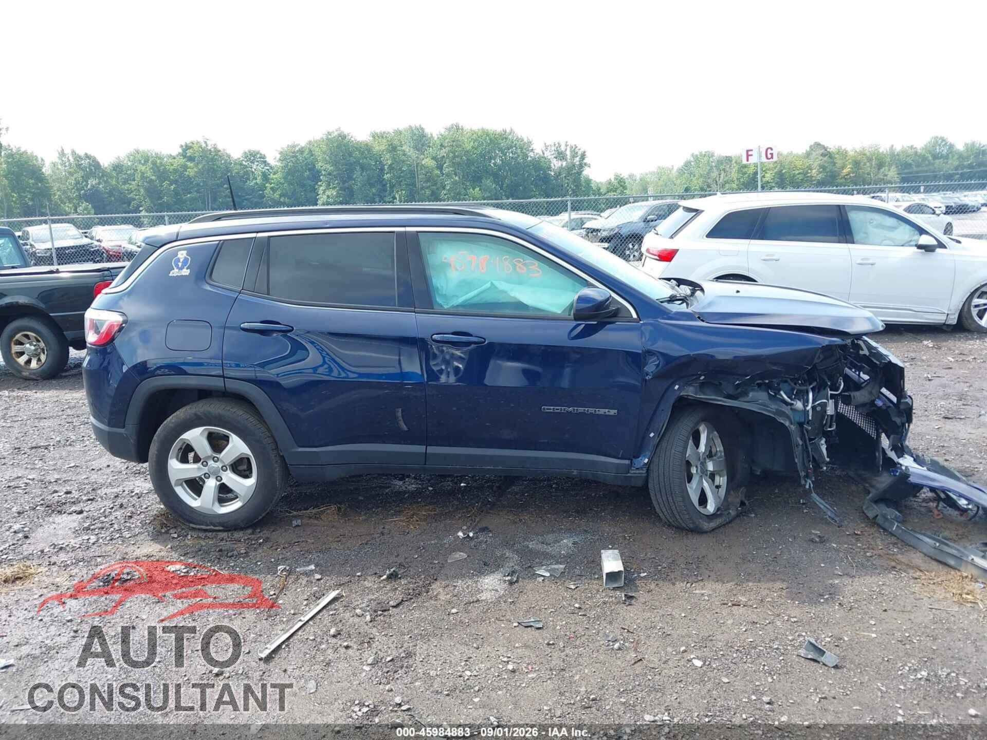 JEEP COMPASS 2018 - 3C4NJDBB1JT355336