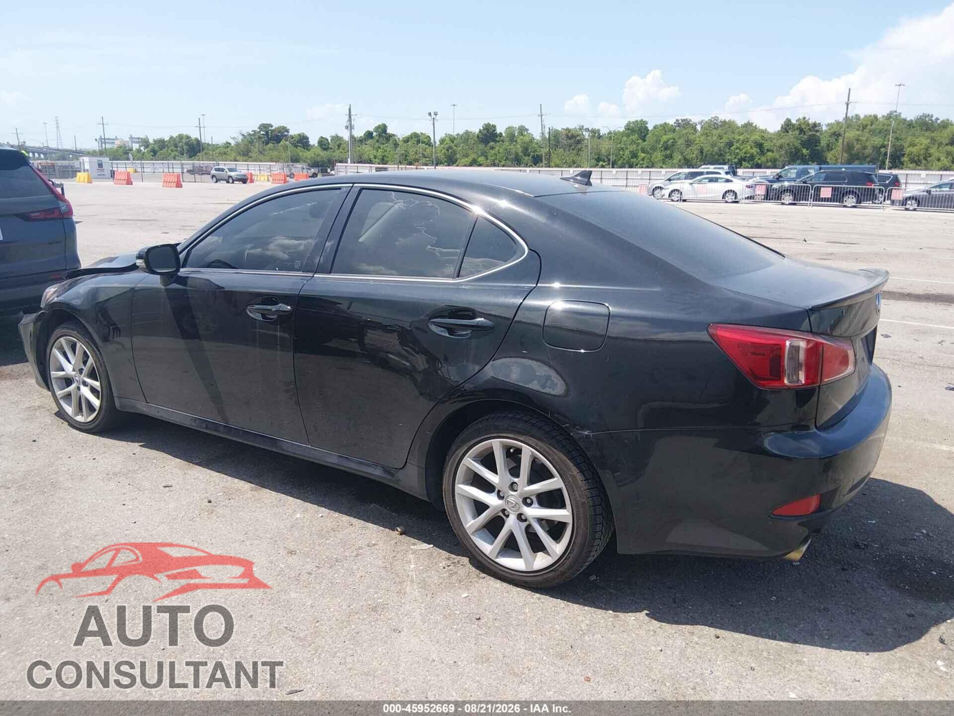 LEXUS IS 250 2013 - JTHCF5C27D5063982