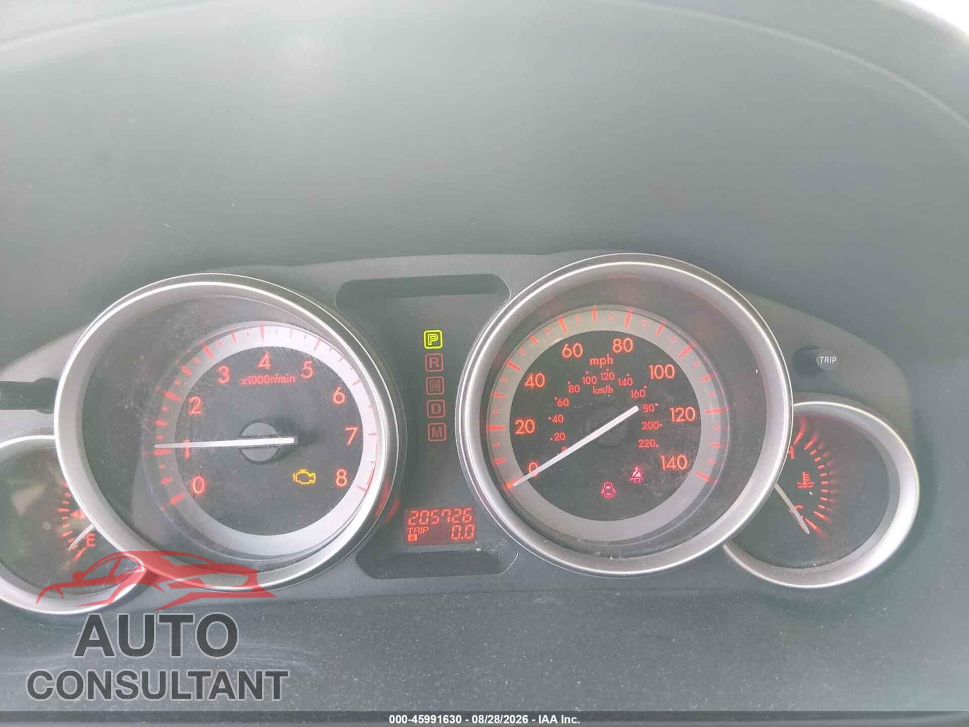 MAZDA CX-9 2010 - JM3TB3MAXA0238474