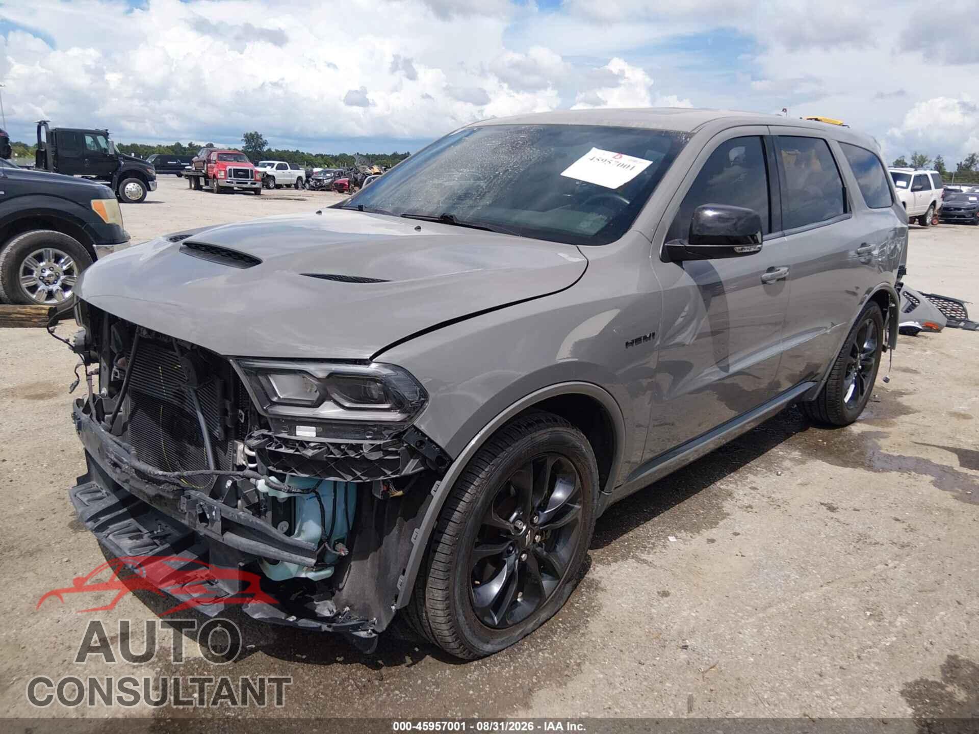 DODGE DURANGO 2022 - 1C4SDHCT6NC186960