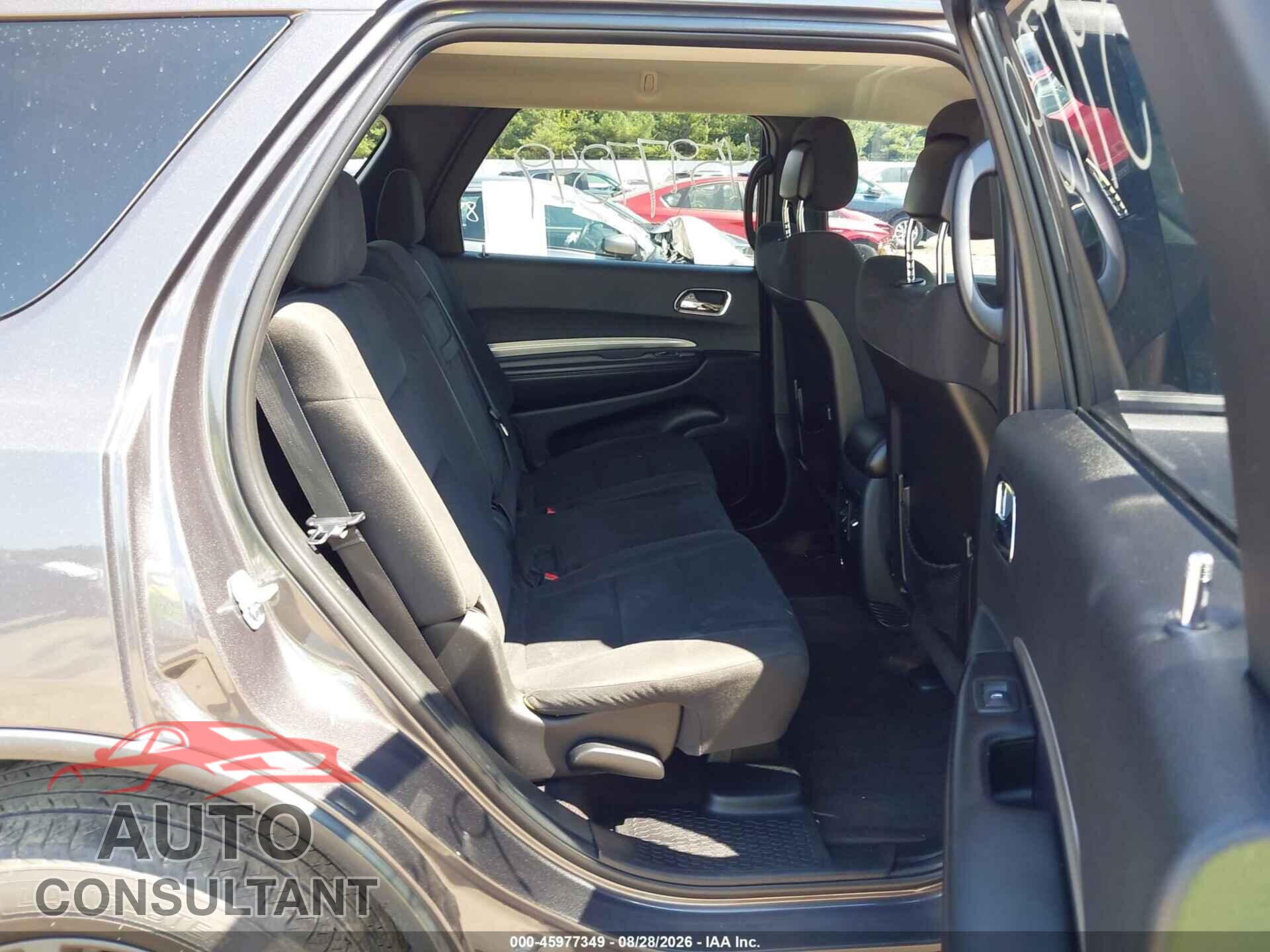 DODGE DURANGO 2016 - 1C4RDJAG0GC398350