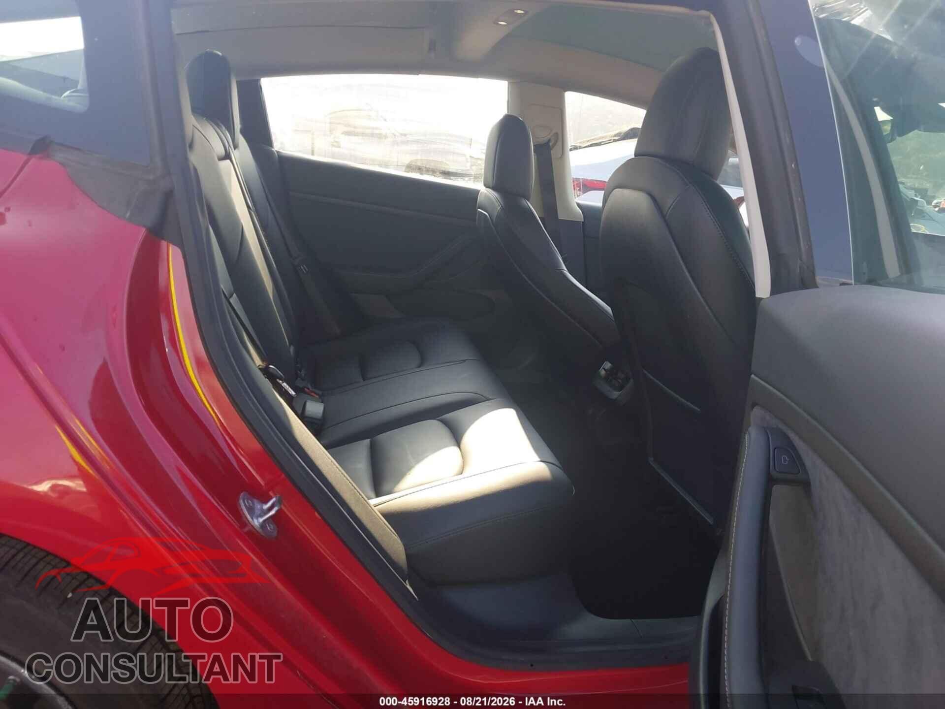 TESLA MODEL 3 2021 - 5YJ3E1EA9MF976761