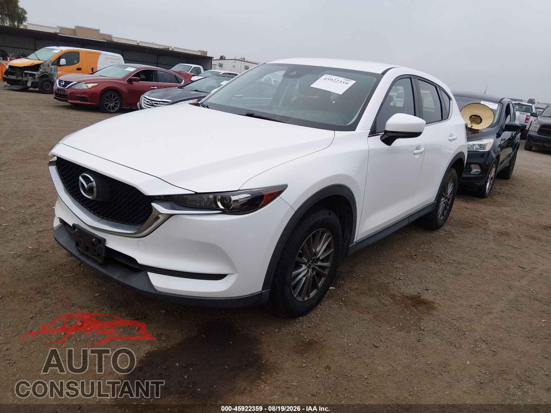 MAZDA CX-5 2017 - JM3KFBBL3H0130660