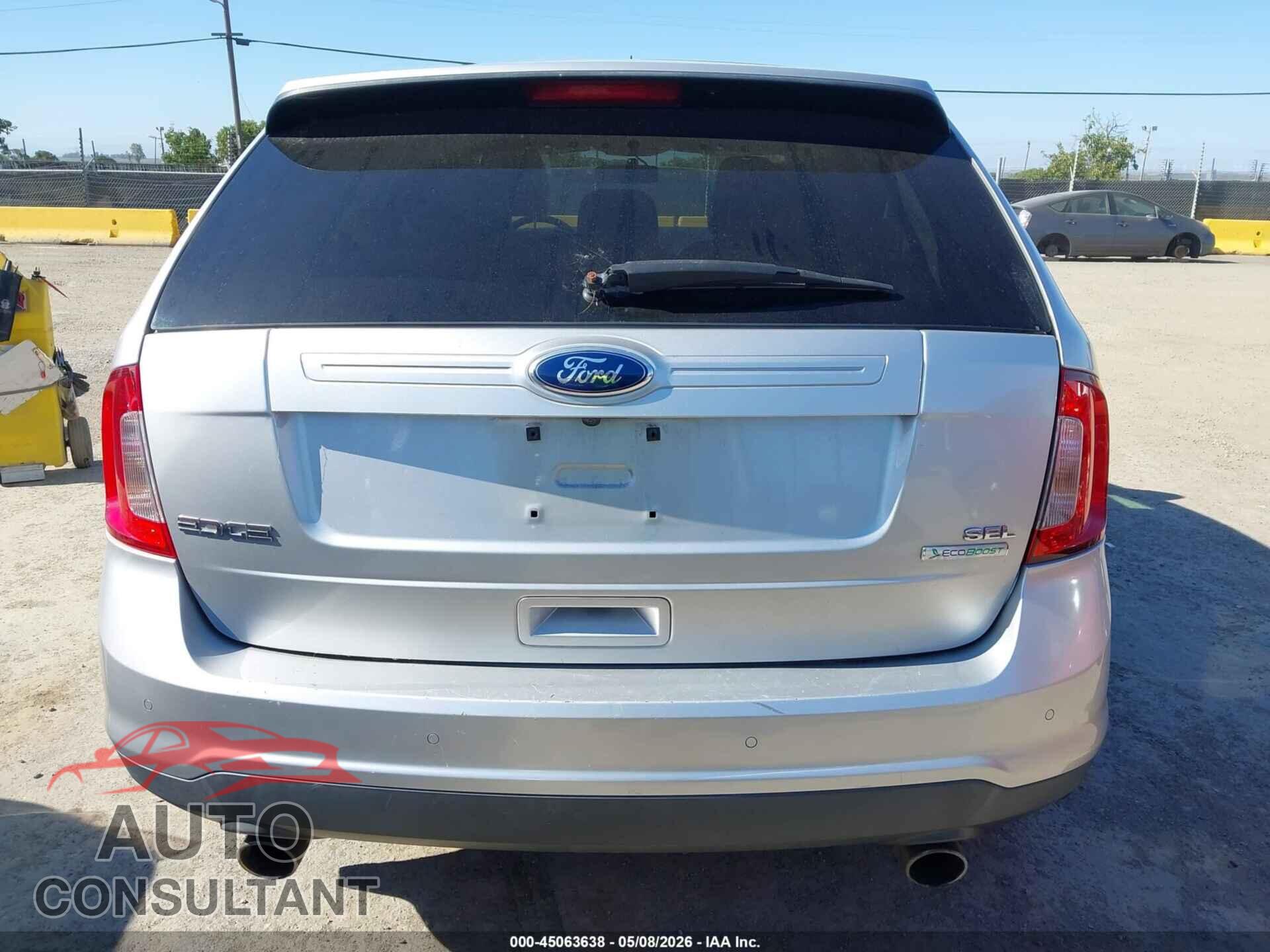 FORD EDGE 2012 - 2FMDK3J98CBA49925