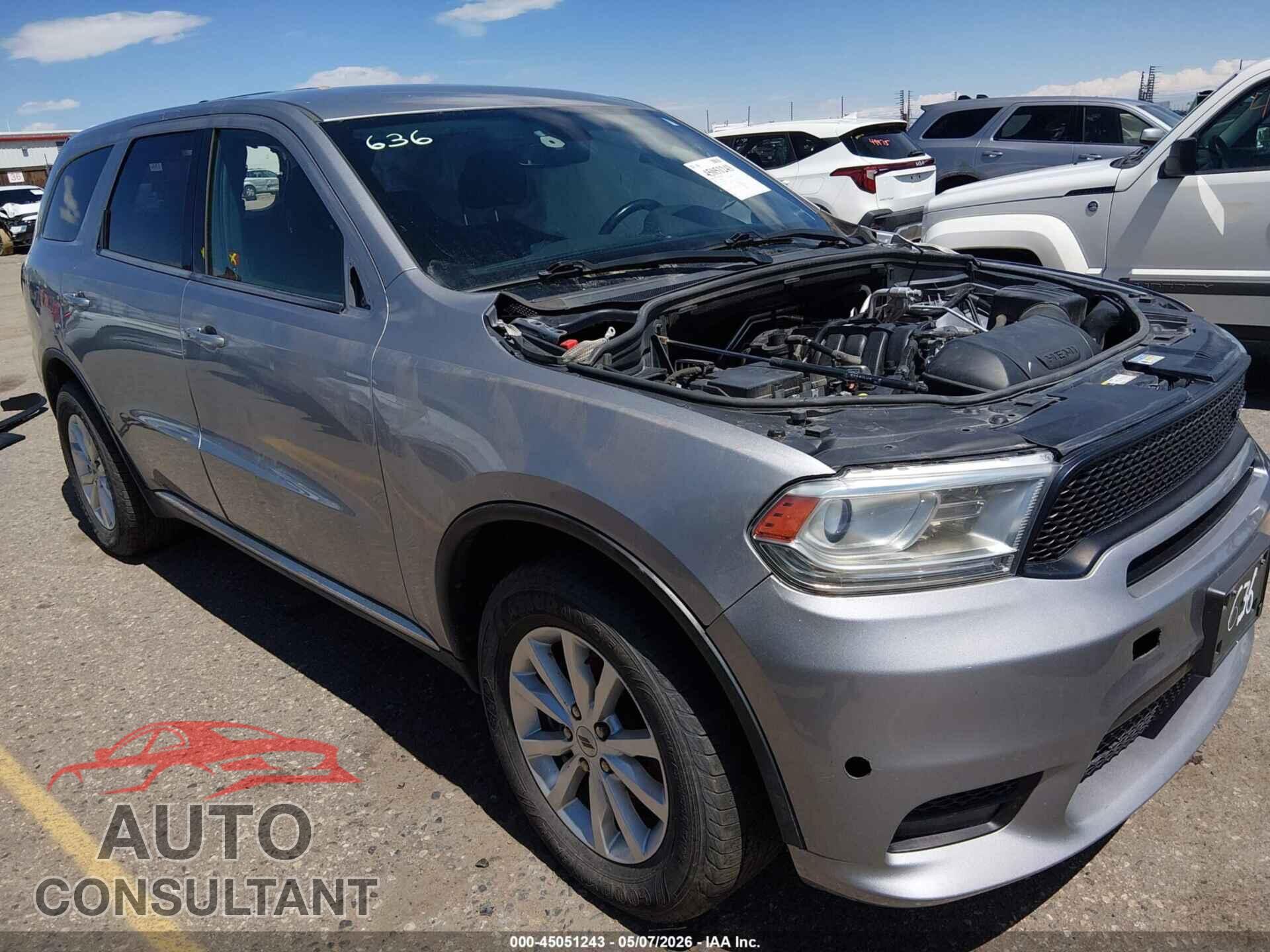 DODGE DURANGO 2020 - 1C4SDJFT8LC381524