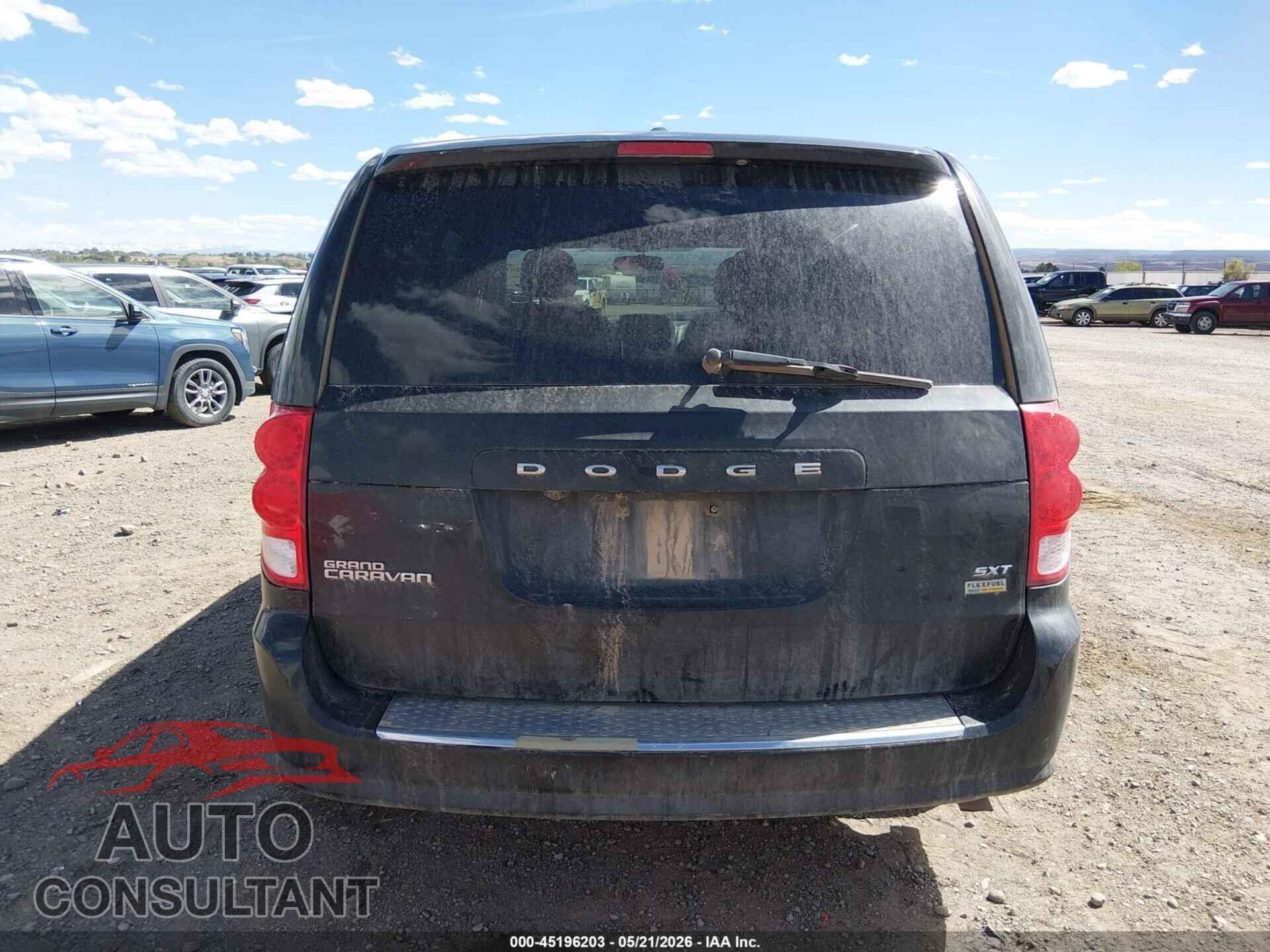 DODGE GRAND CARAVAN 2017 - 2C4RDGCG2HR685181