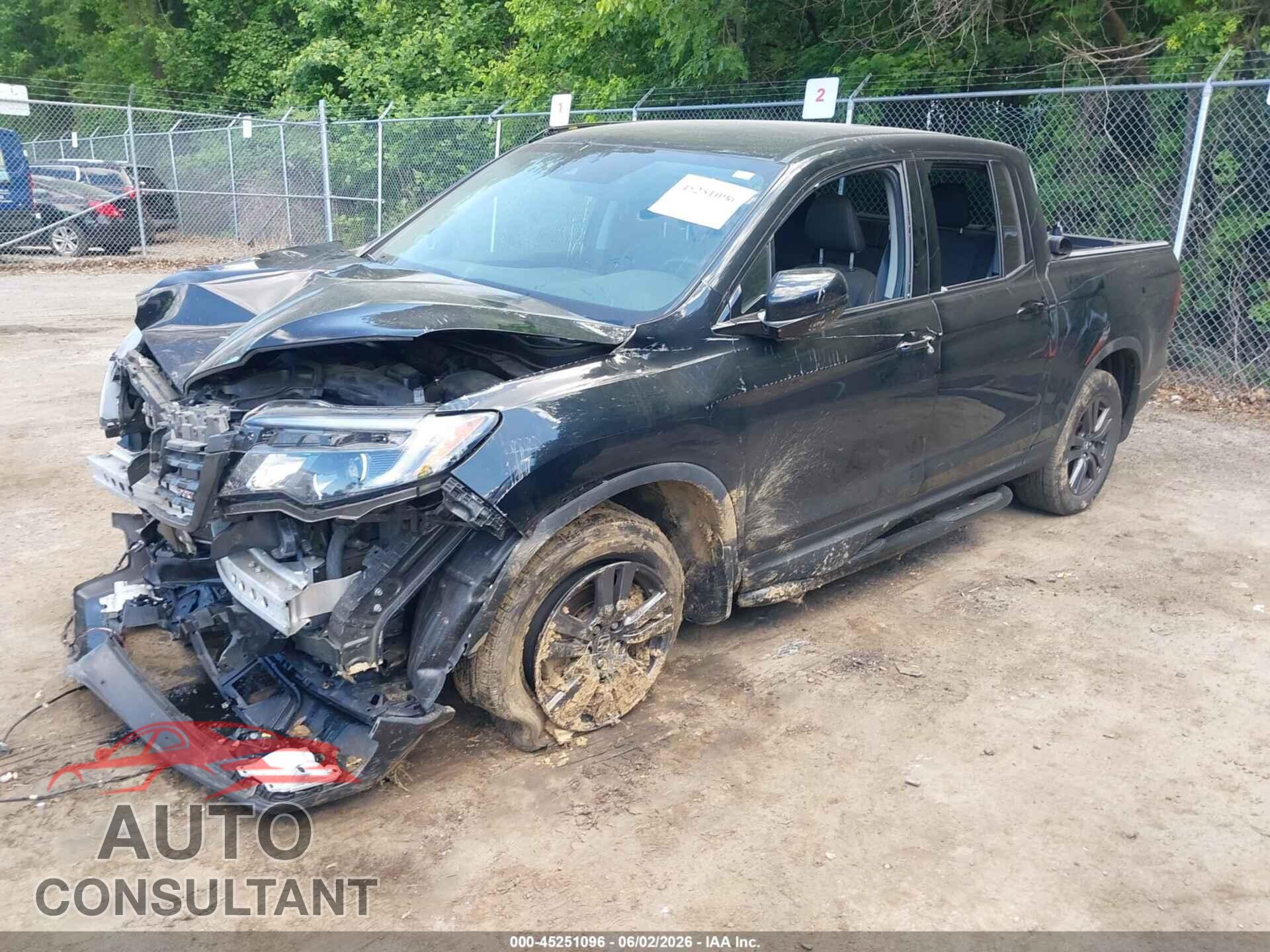 HONDA RIDGELINE 2020 - 5FPYK3F18LB027748