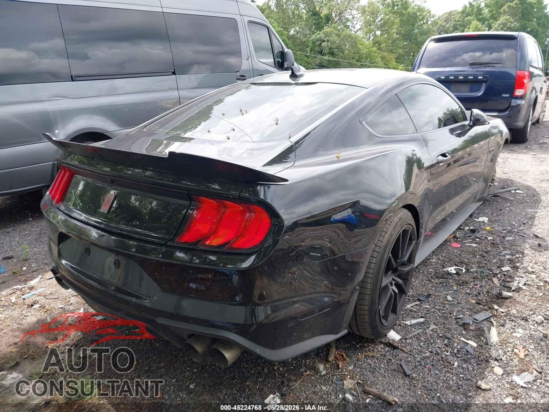 FORD MUSTANG 2020 - 1FA6P8CF2L5161483