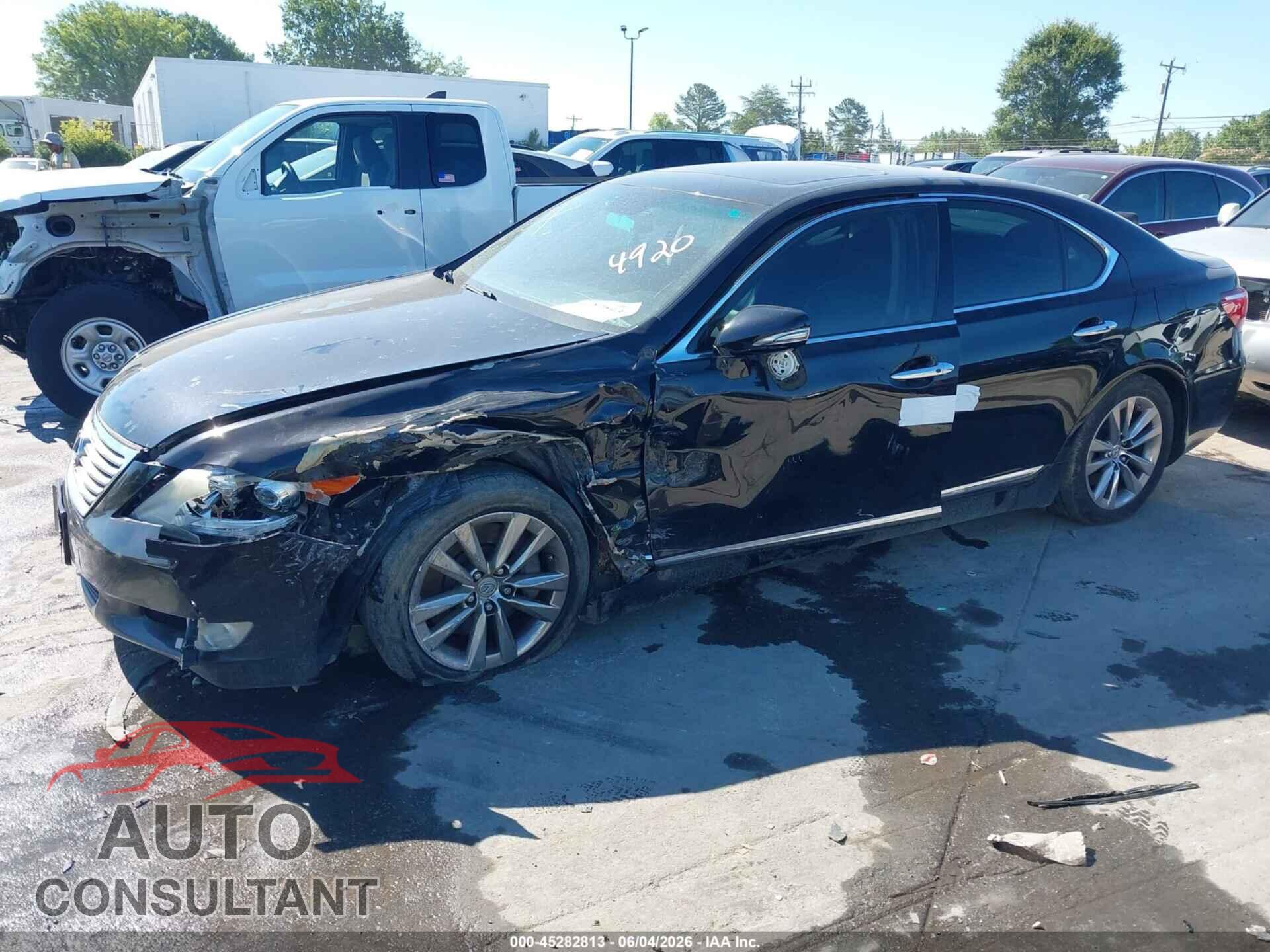 LEXUS LS 460 2012 - JTHCL5EF5C5014920