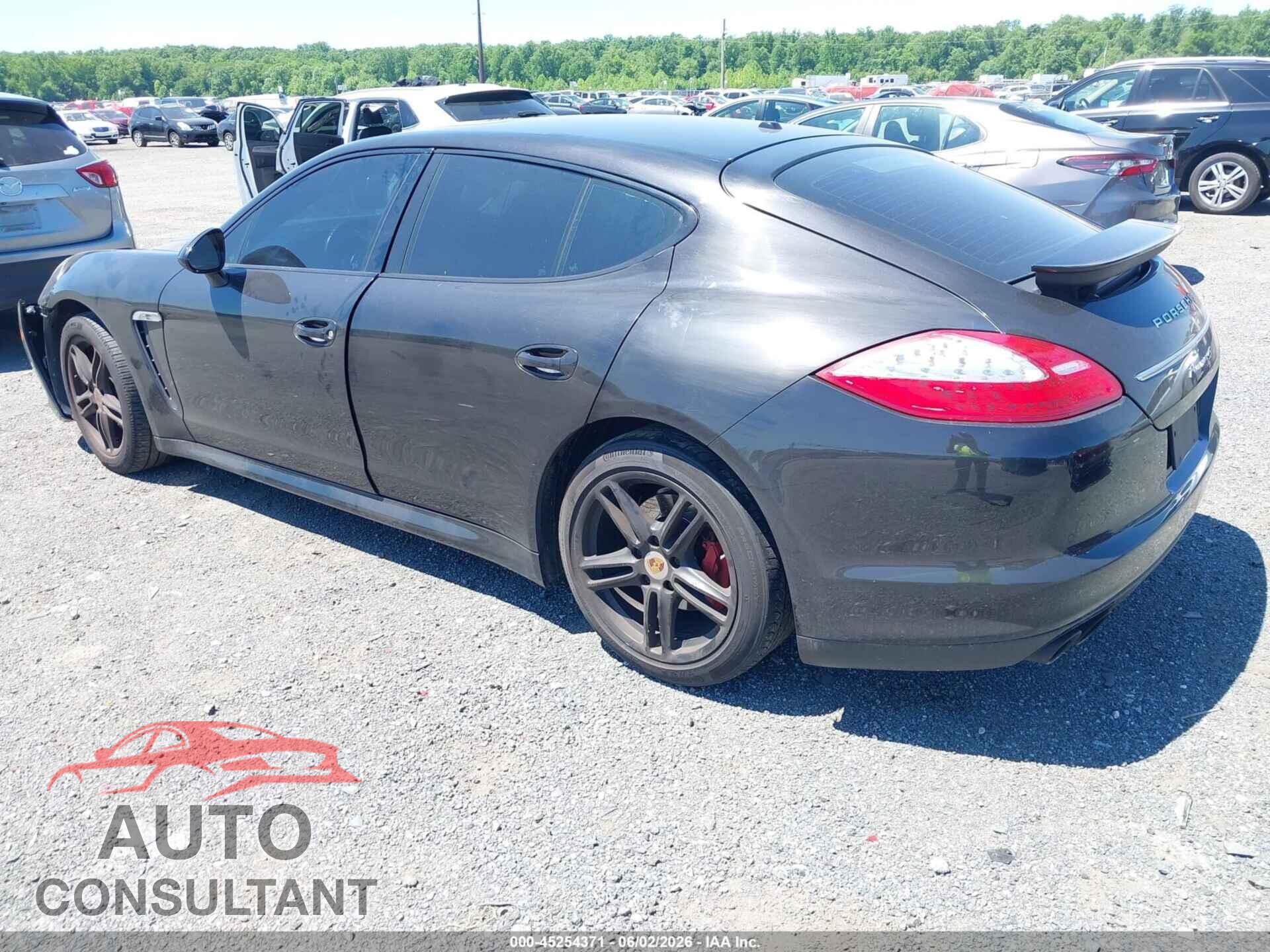 PORSCHE PANAMERA 2010 - WP0AB2A76AL063092