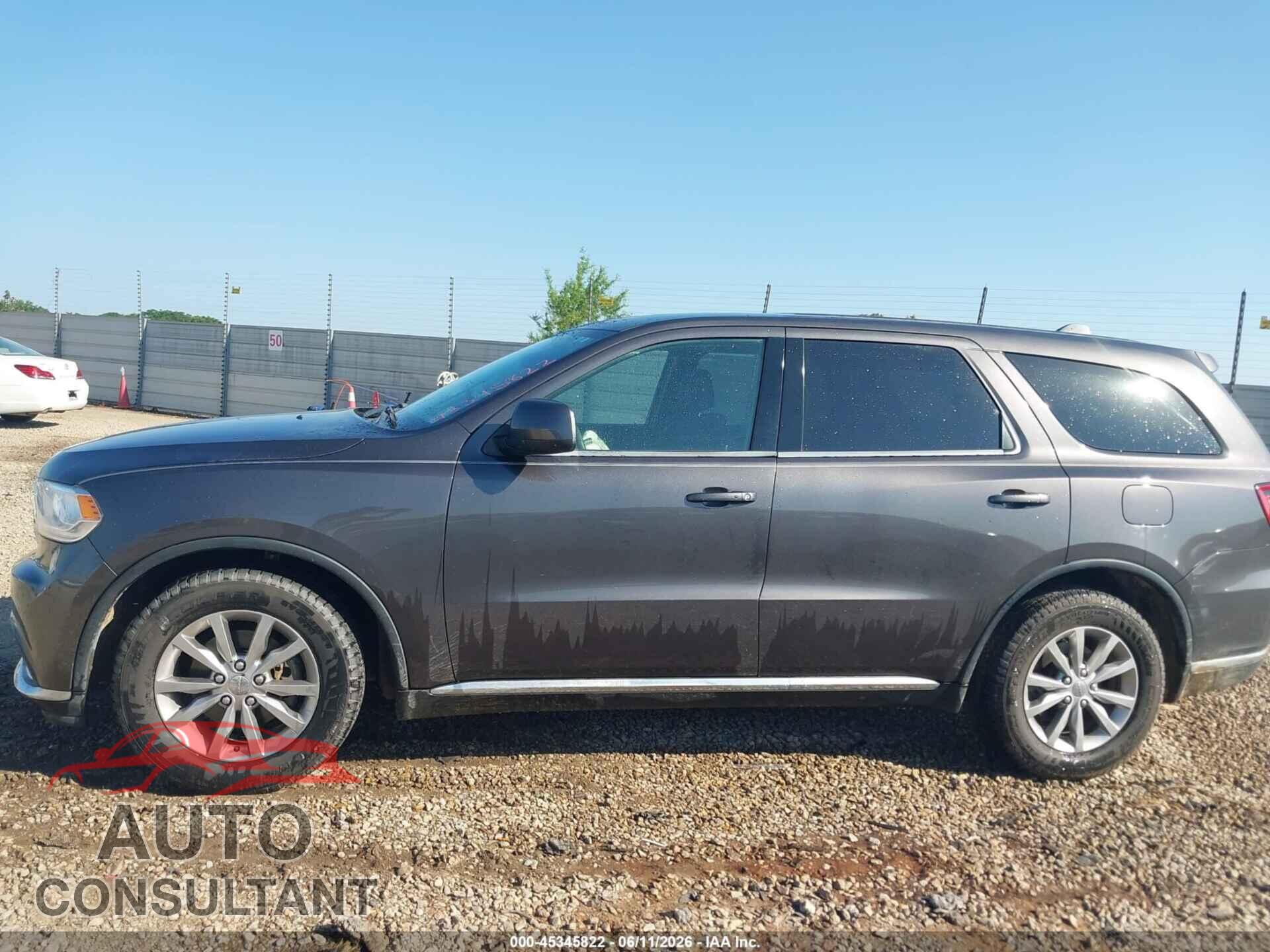 DODGE DURANGO 2017 - 1C4RDHAG7HC878539