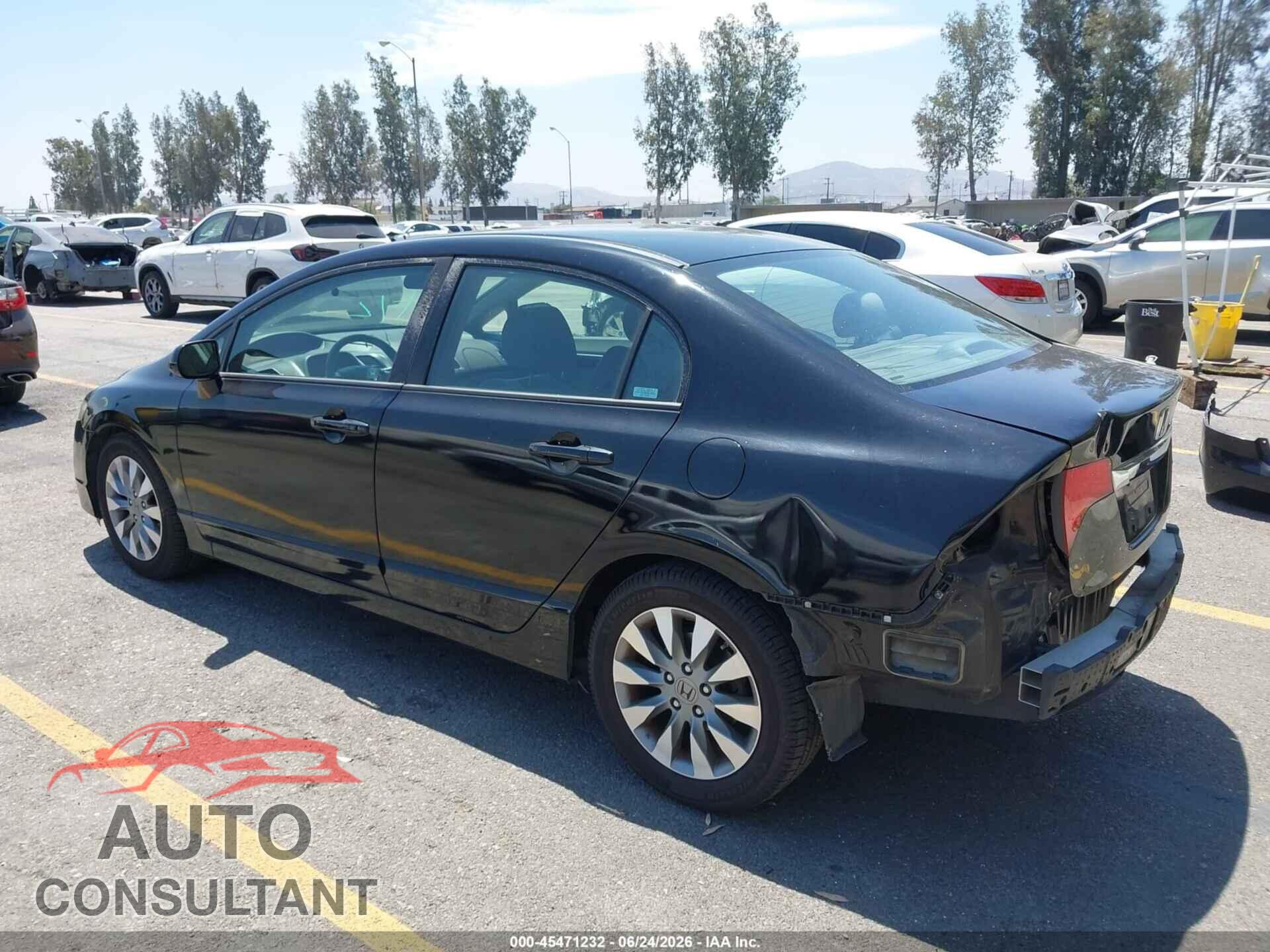 HONDA CIVIC 2009 - 2HGFA16889H534299