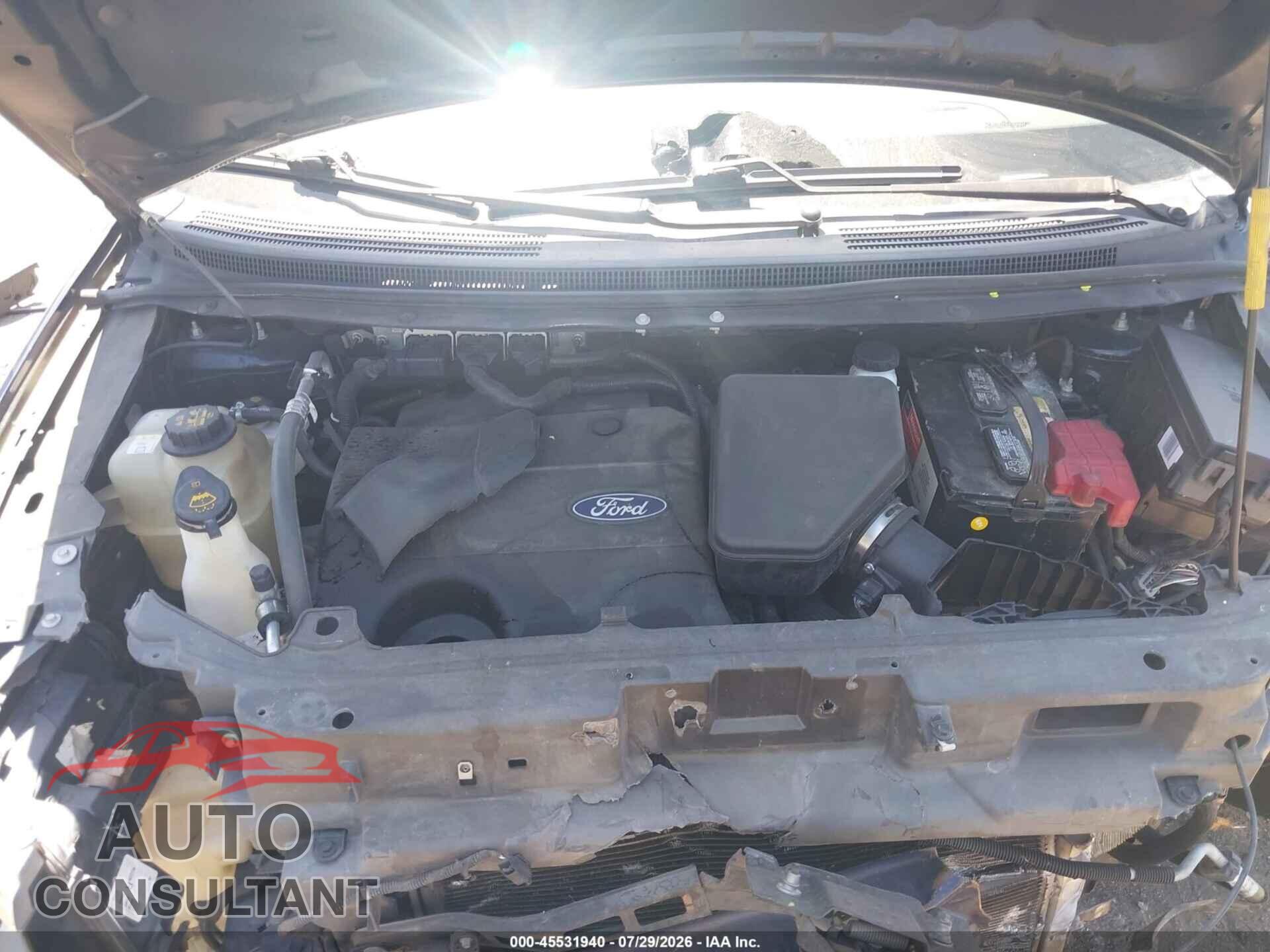 FORD EDGE 2011 - 2FMDK3JC9BBB11391
