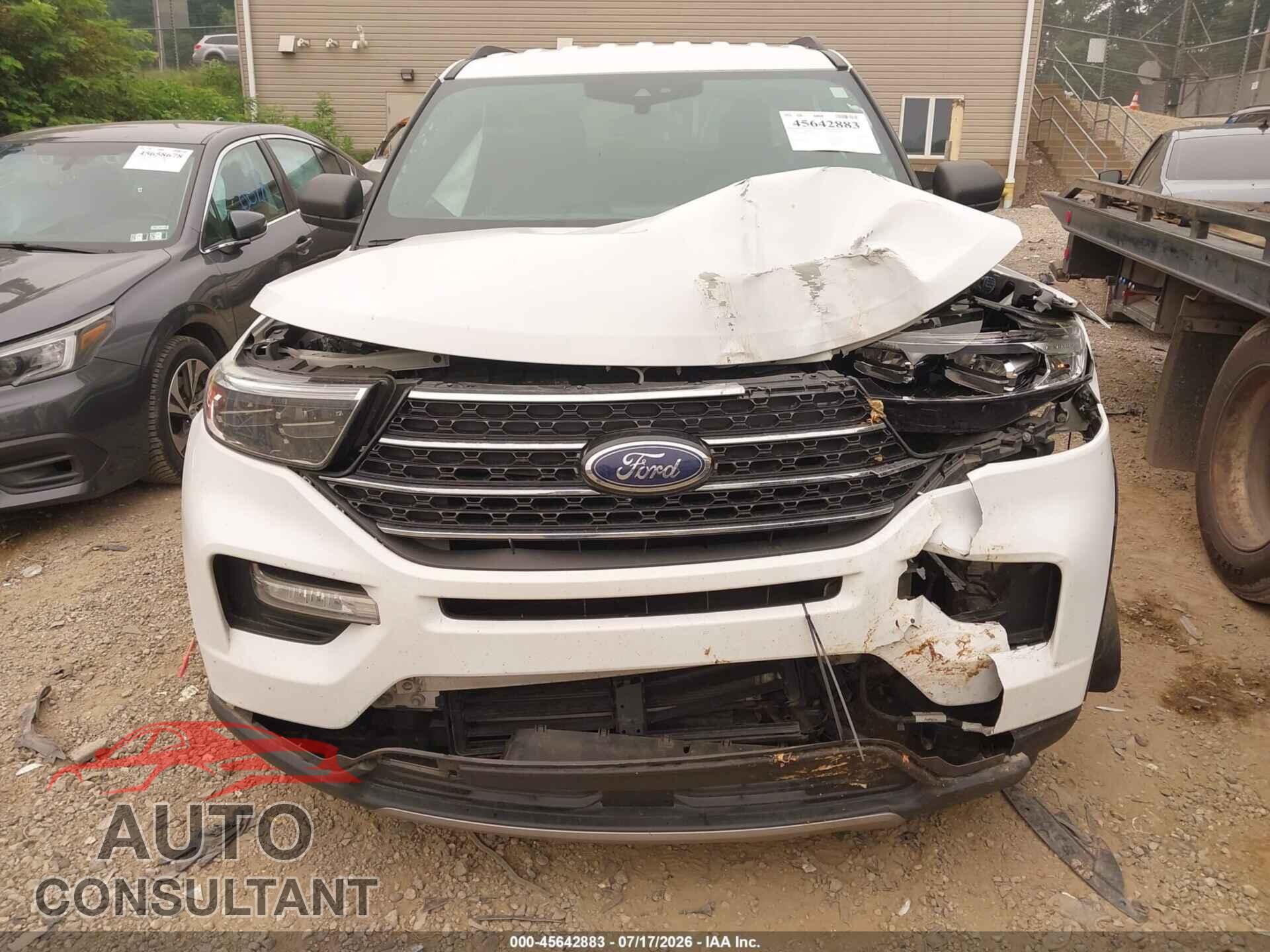 FORD EXPLORER 2020 - 1FMSK8DH3LGA36905