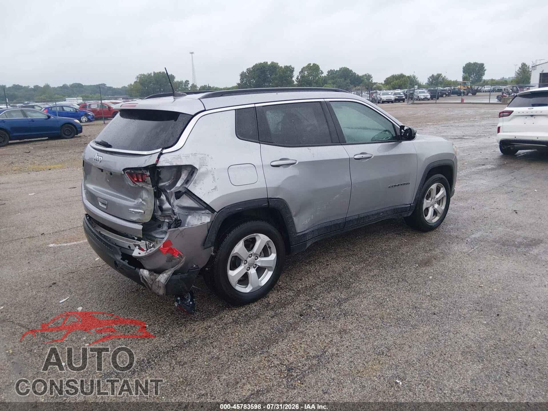 JEEP COMPASS 2020 - 3C4NJDBB2LT107308