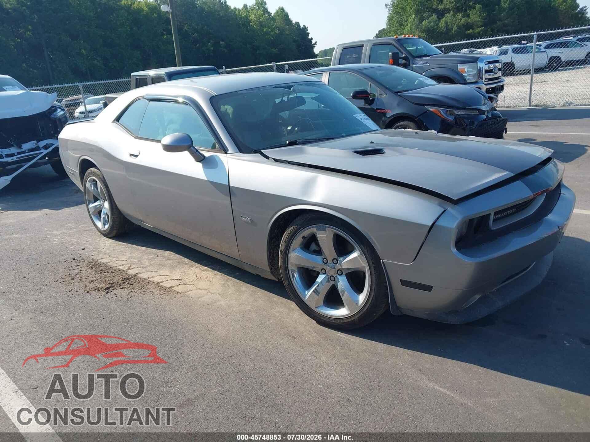 DODGE CHALLENGER 2014 - 2C3CDYAG2EH154230