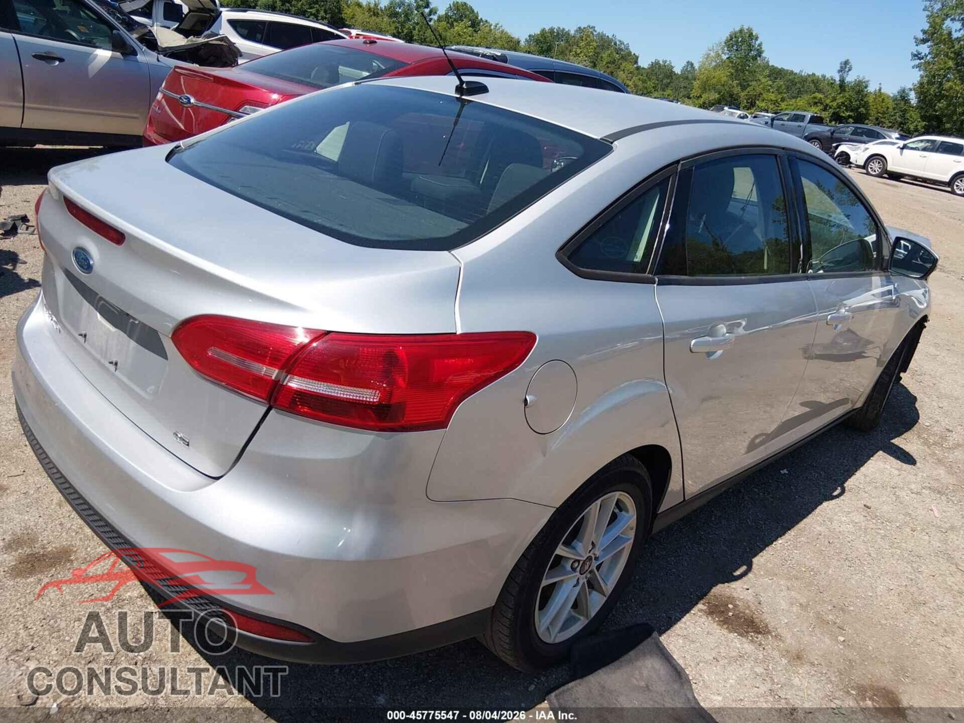 FORD FOCUS 2016 - 1FADP3F20GL365848