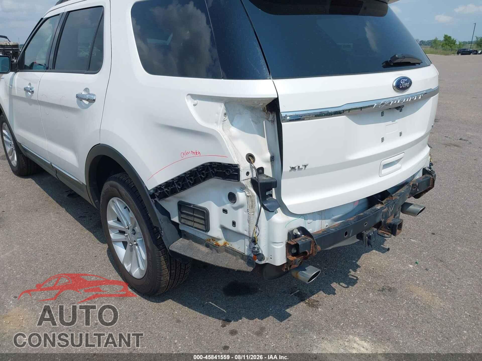 FORD EXPLORER 2014 - 1FM5K8D83EGC01030