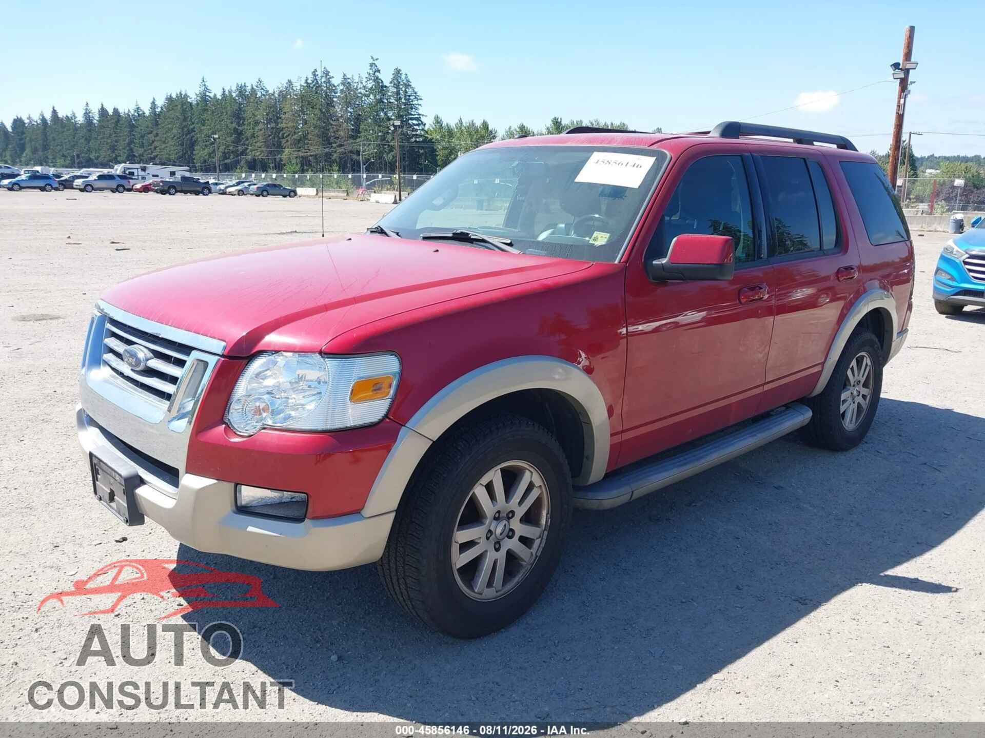 FORD EXPLORER 2010 - 1FMEU7EE5AUA37493
