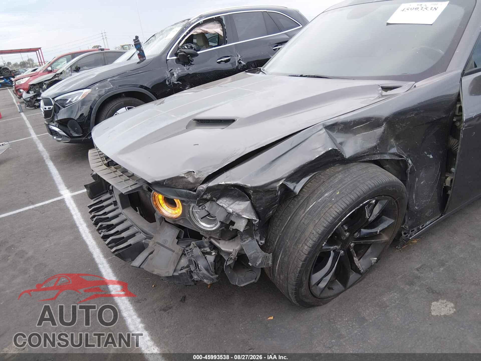 DODGE CHALLENGER 2016 - 2C3CDZAG9GH337956