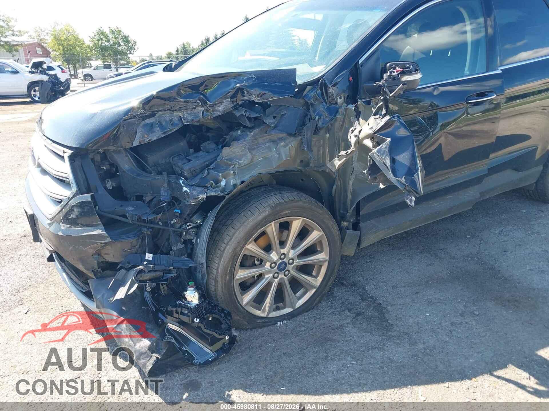 FORD EDGE 2017 - 2FMPK4K91HBC50977