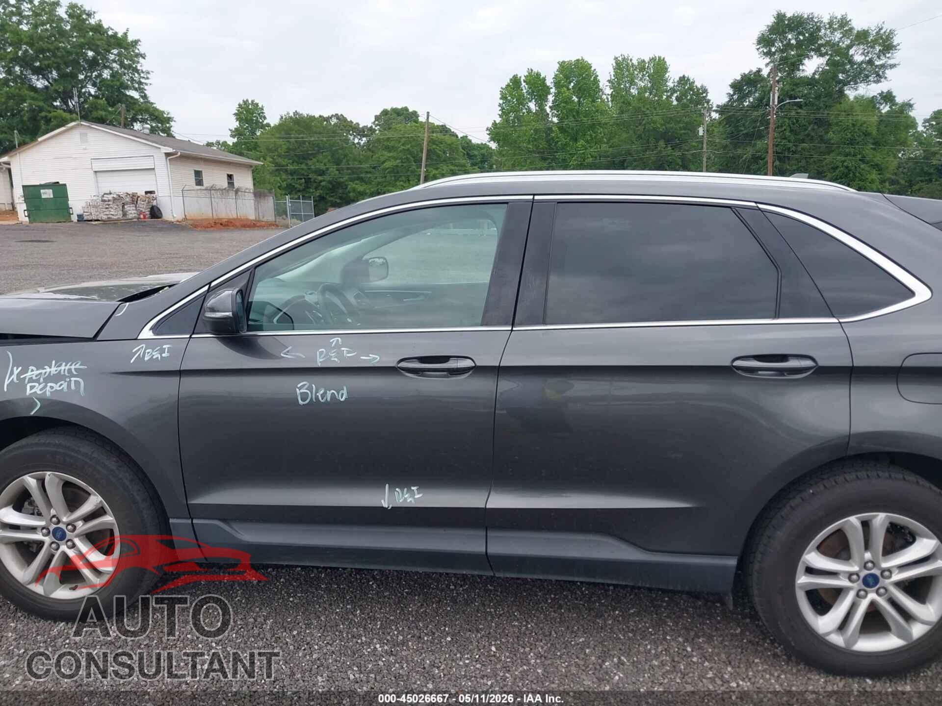 FORD EDGE 2019 - 2FMPK3J98KBB70188