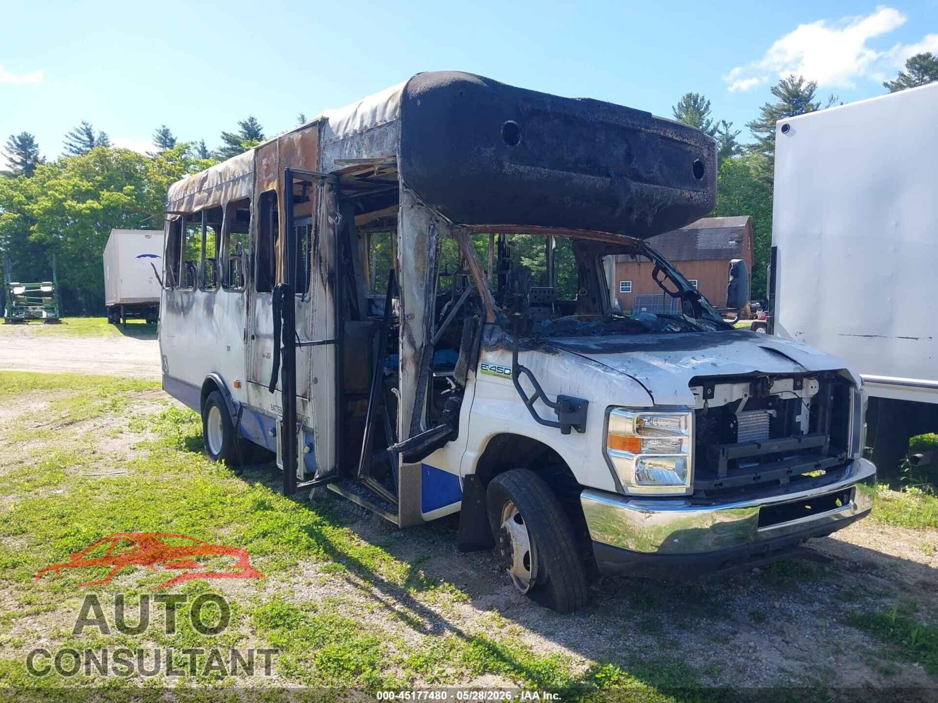 FORD E-450 CUTAWAY 2017 - 1FDFE4FS0HDC33498
