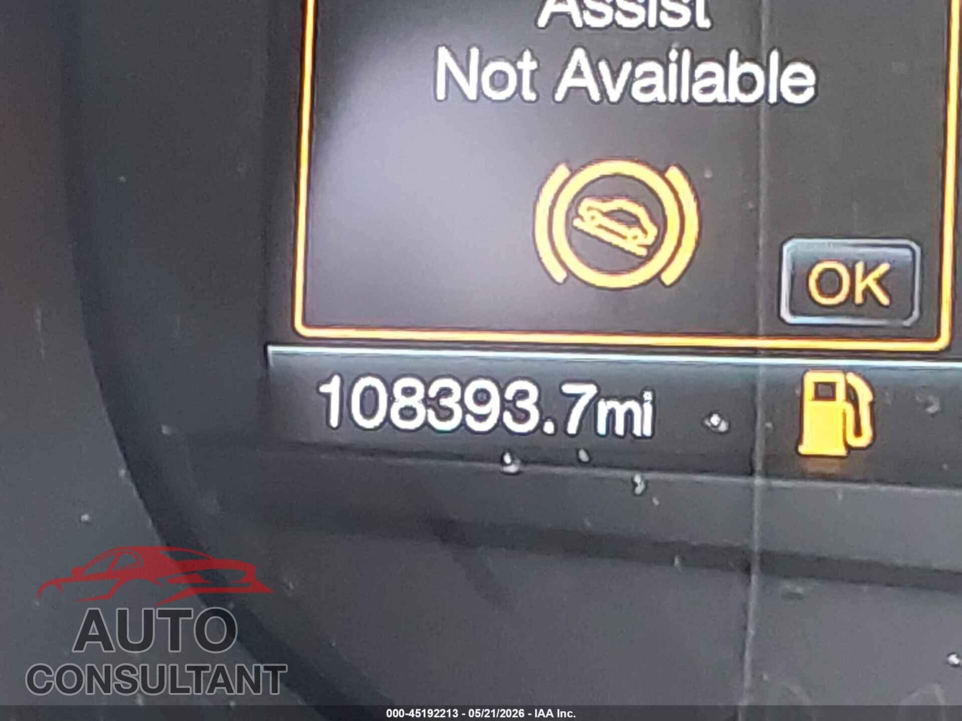 FORD EDGE 2017 - 2FMPK4K87HBB72342