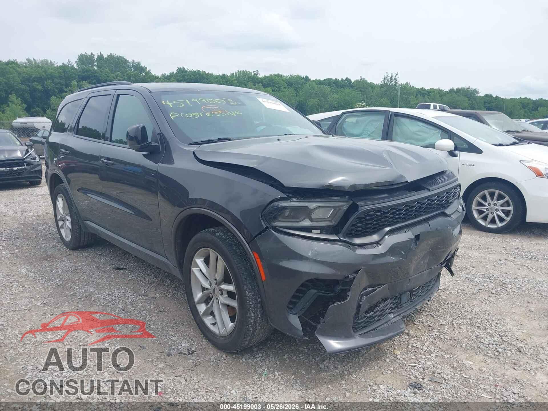 DODGE DURANGO 2024 - 1C4RDJDG4RC207799