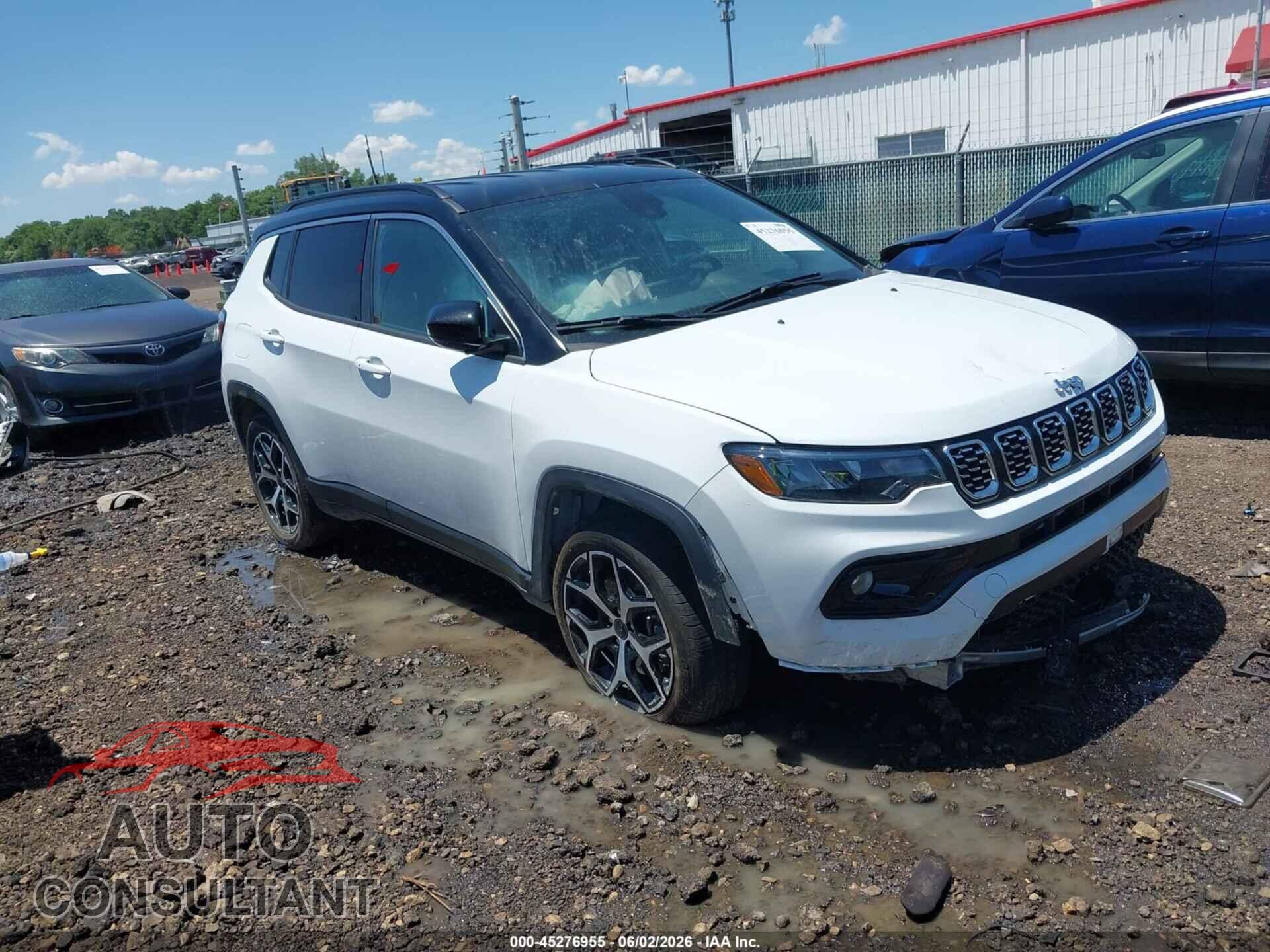 JEEP COMPASS 2025 - 3C4NJDCN5ST623802