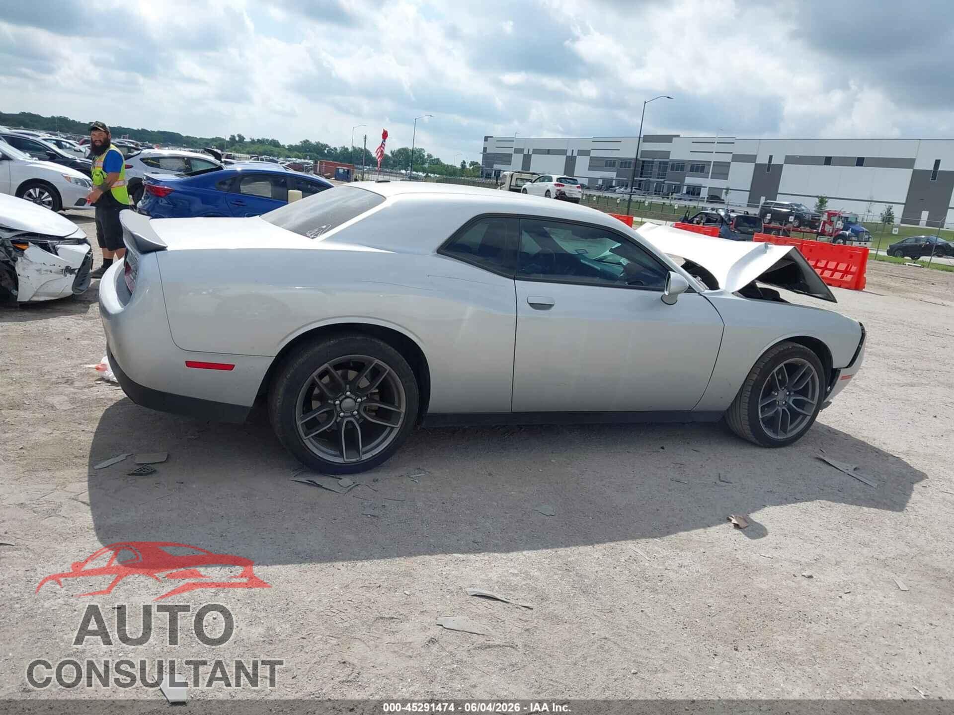 DODGE CHALLENGER 2021 - 2C3CDZAG5MH560698