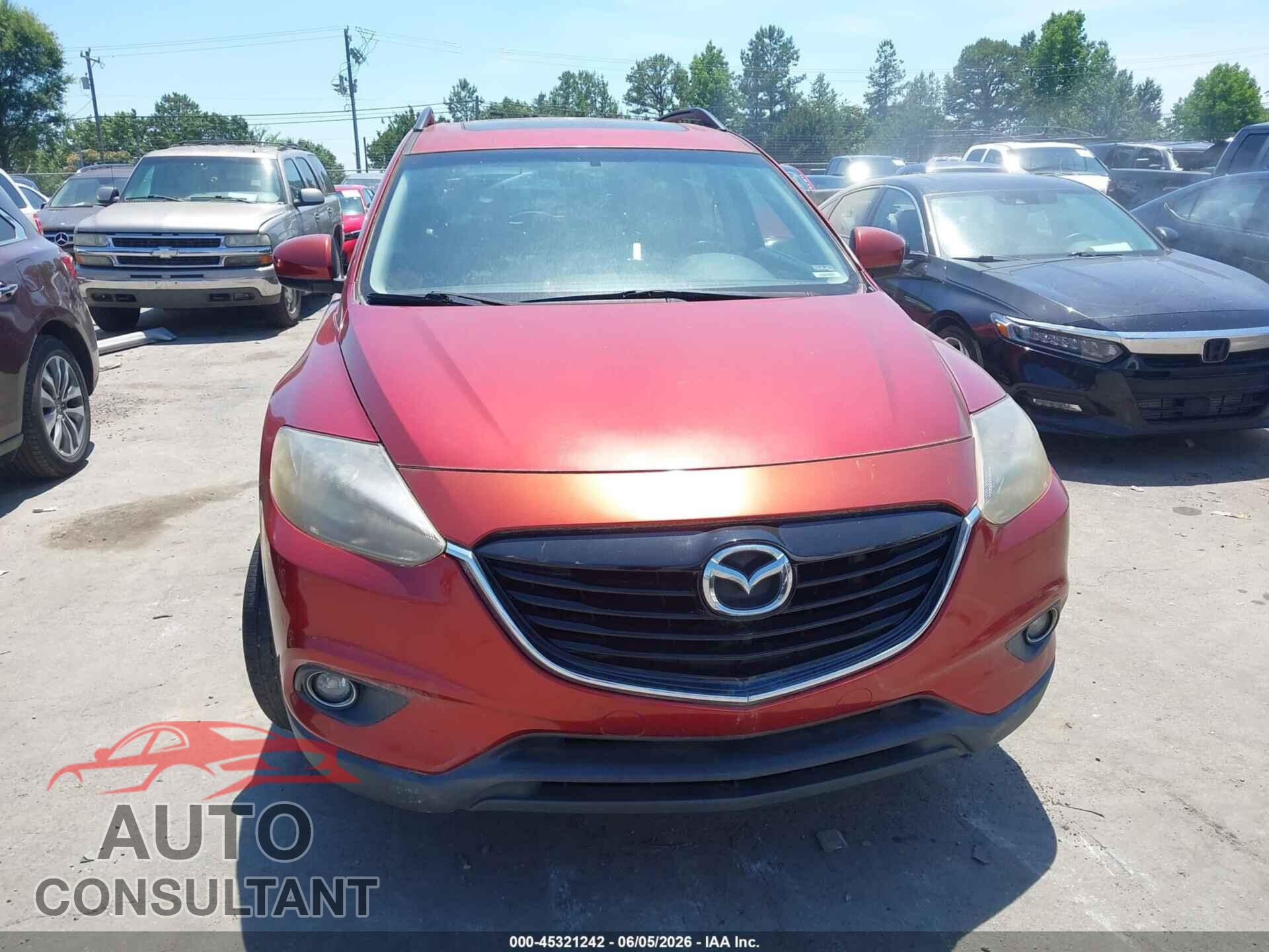 MAZDA CX-9 2014 - JM3TB2CA9E0445567