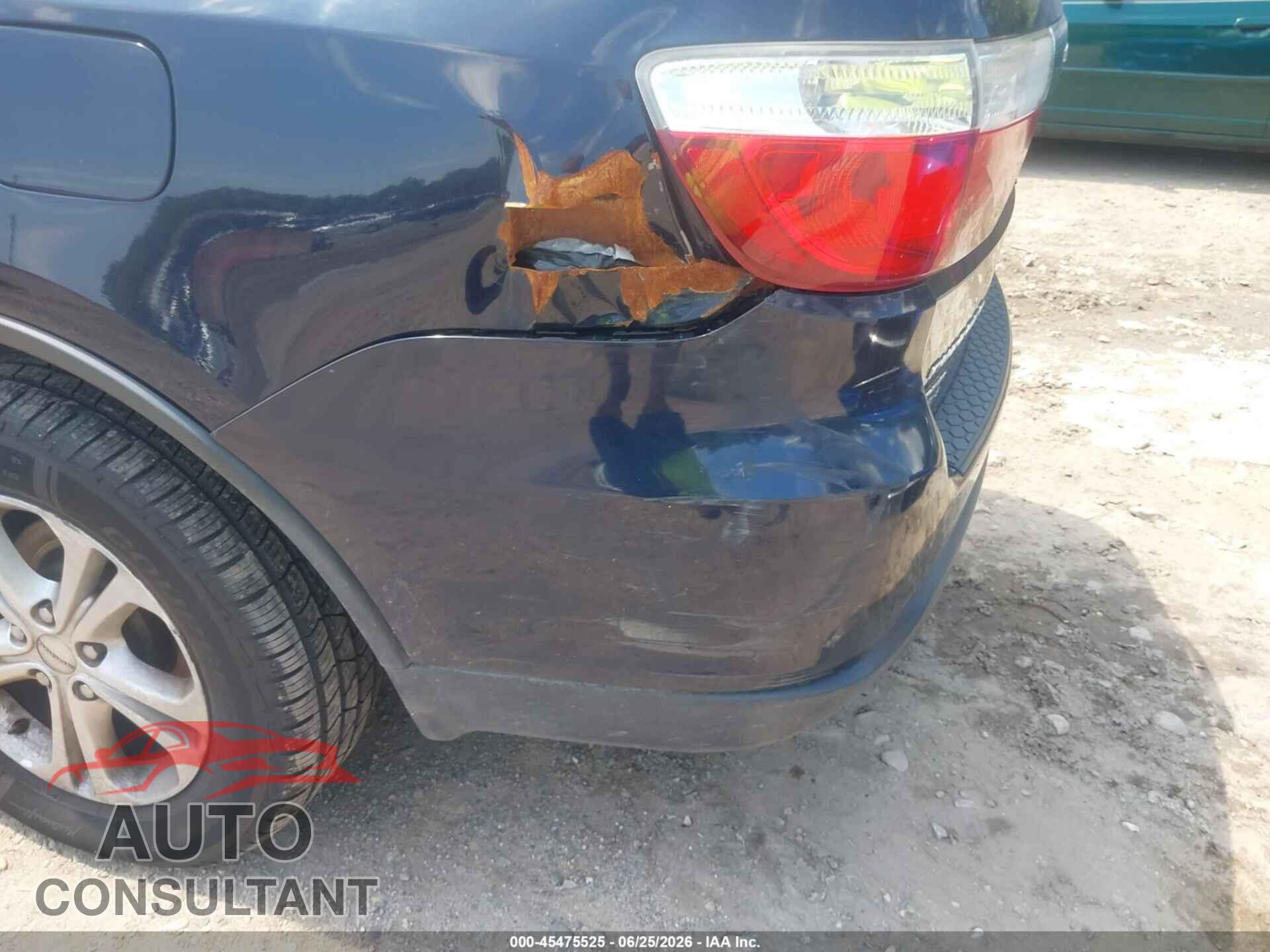 DODGE DURANGO 2013 - 1C4RDJAGXDC688560