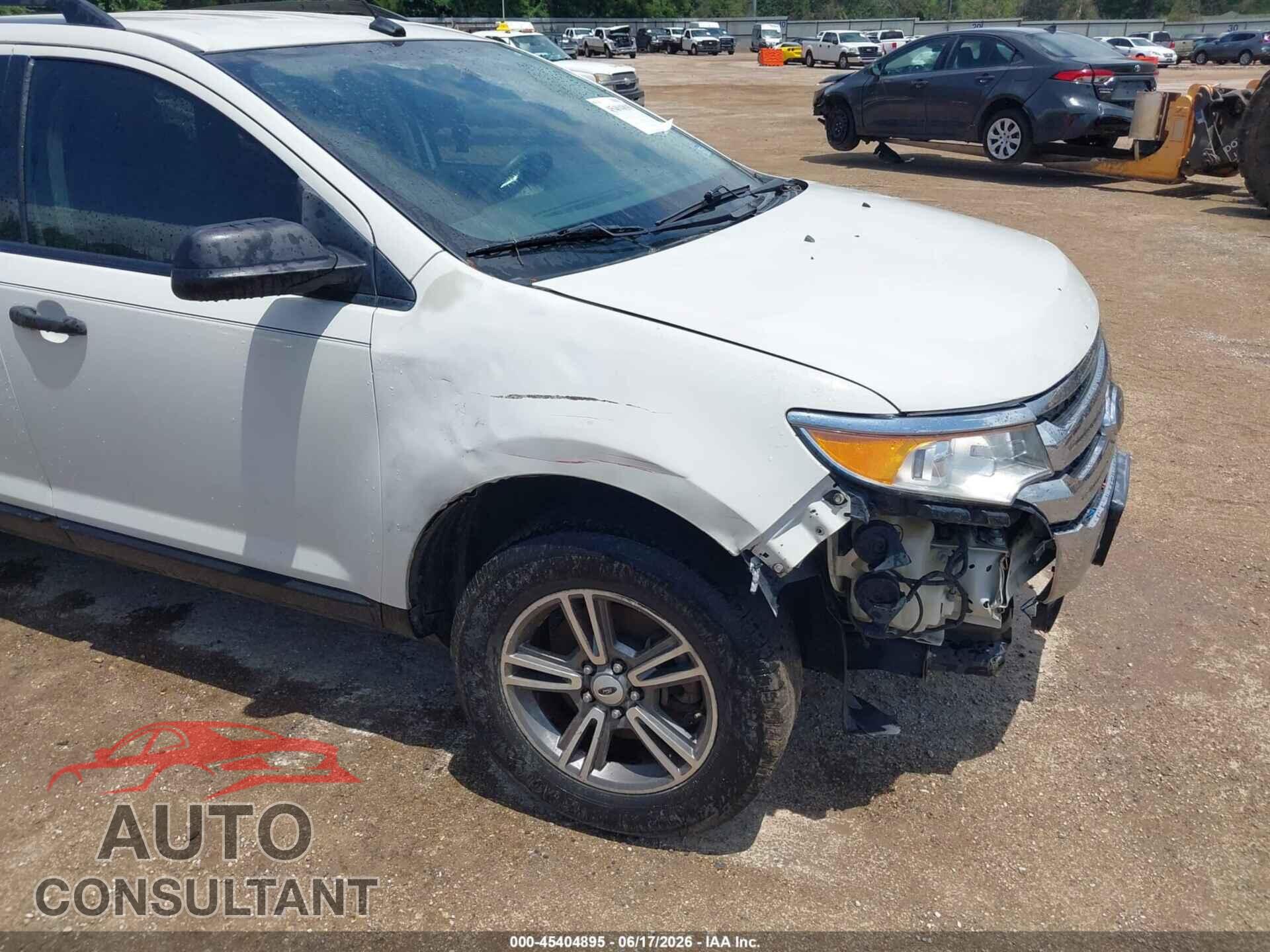 FORD EDGE 2013 - 2FMDK3GCXDBA79805