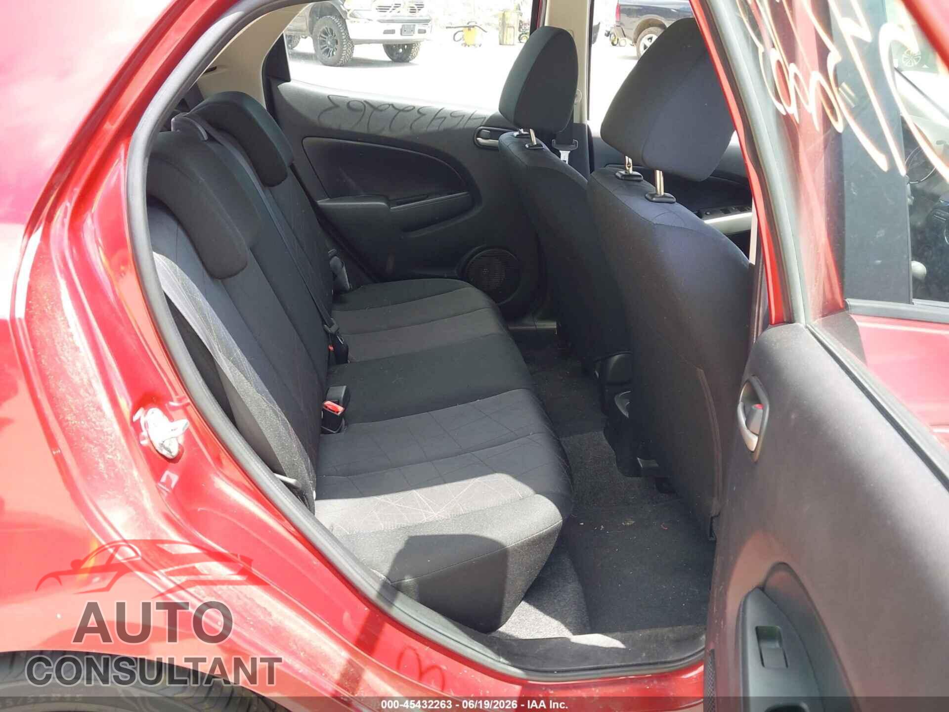 MAZDA MAZDA2 2014 - JM1DE1KZ4E0175427