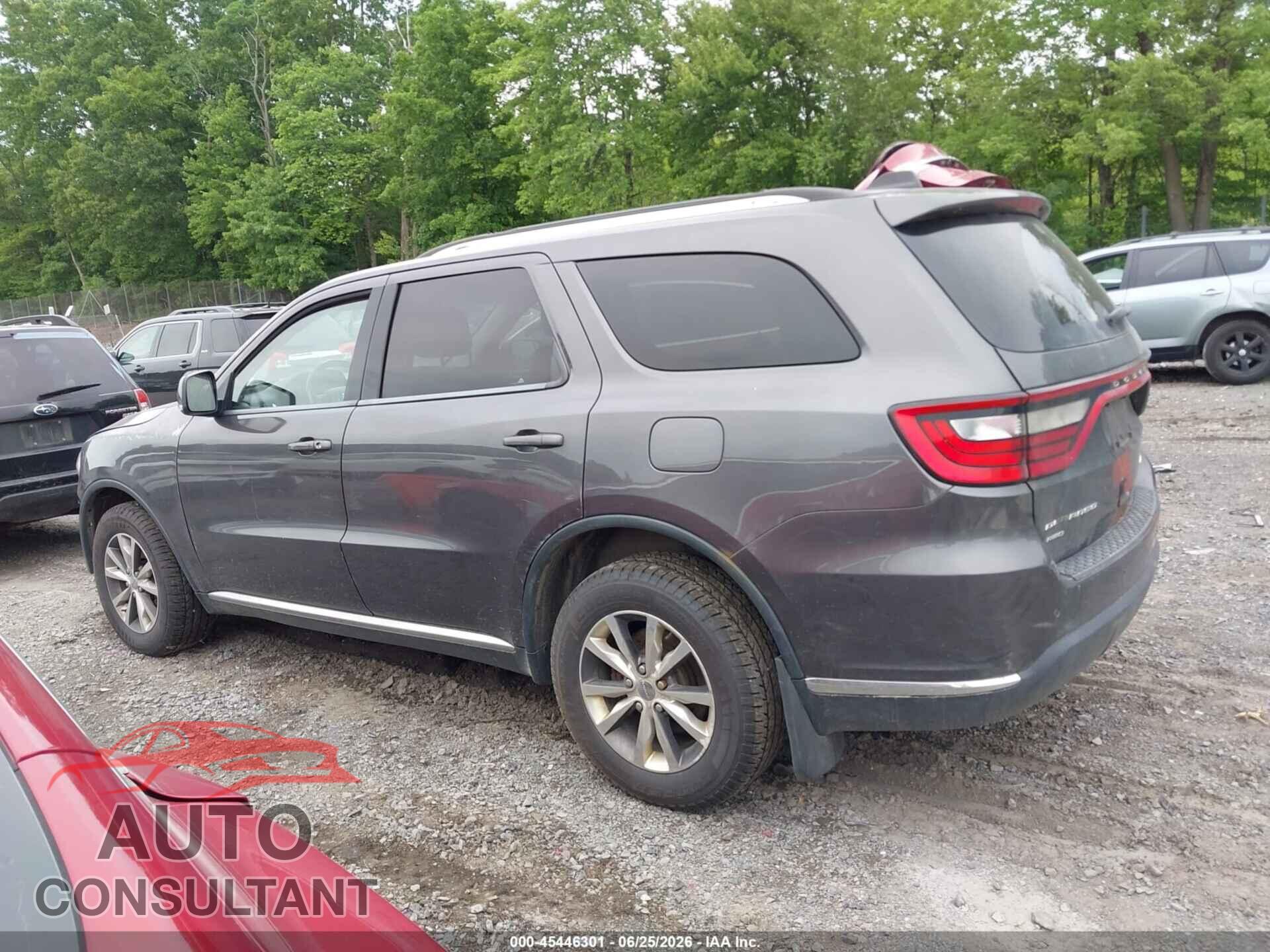 DODGE DURANGO 2016 - 1C4RDJDG4GC353536