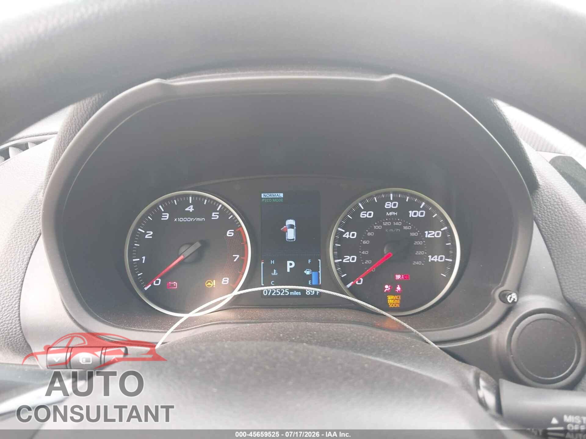 MITSUBISHI ECLIPSE CROSS 2023 - JA4ATVAA4PZ024561