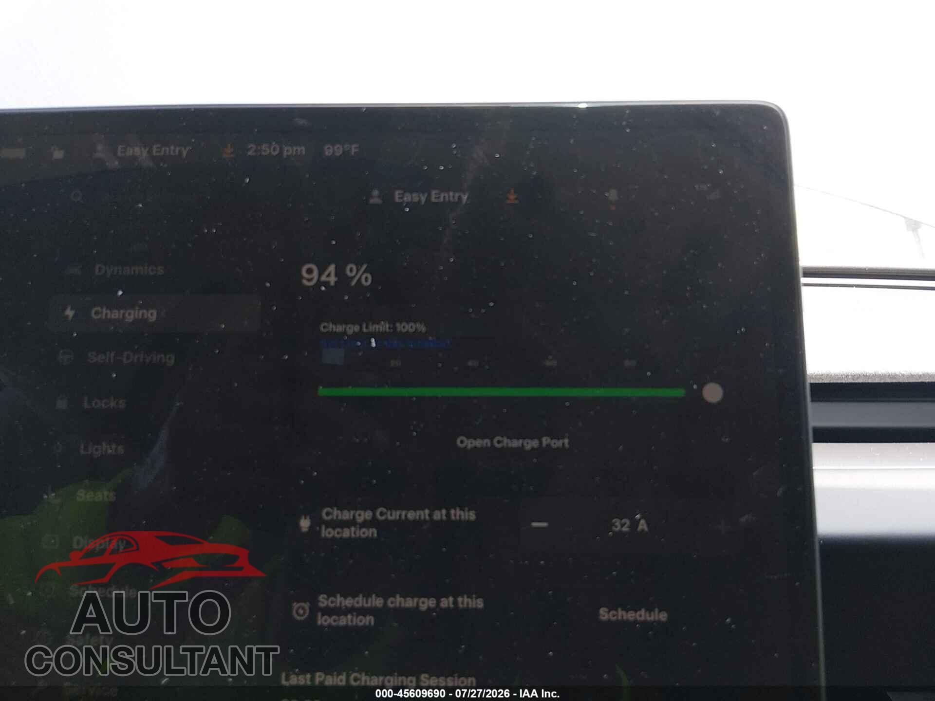 TESLA MODEL 3 2024 - 5YJ3E1EA4RF738128