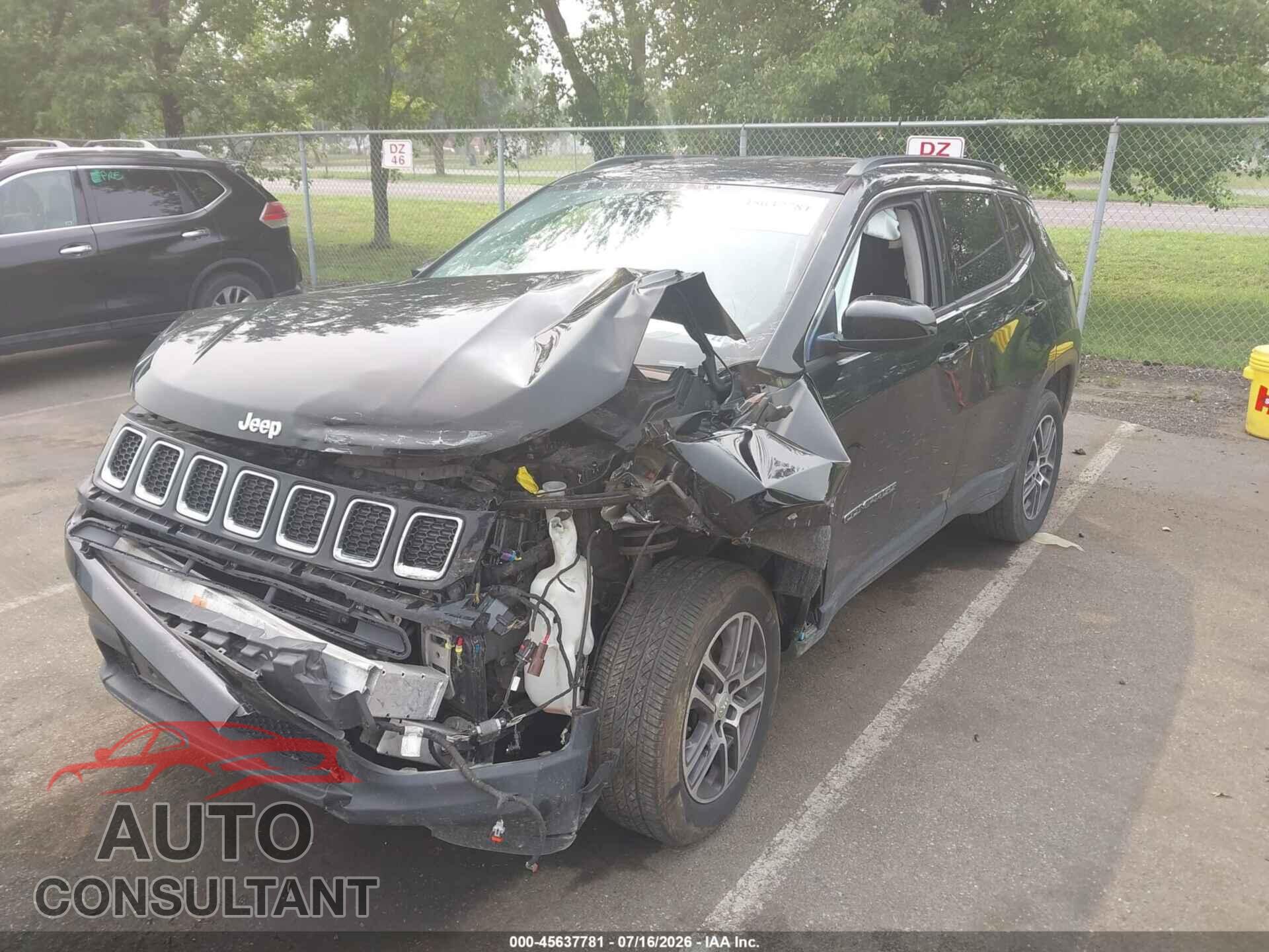JEEP COMPASS 2017 - 3C4NJDBB4HT651154