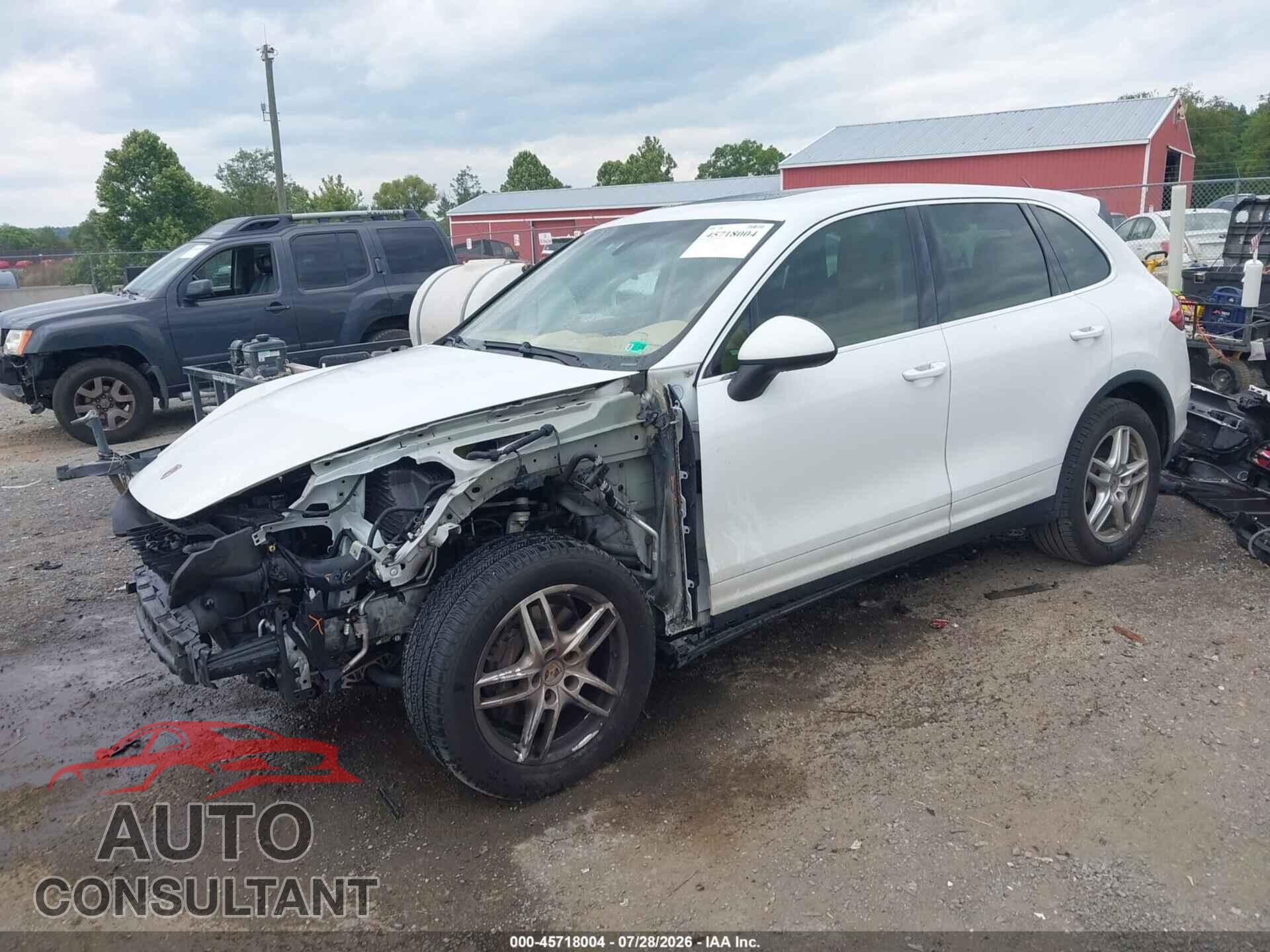 PORSCHE CAYENNE 2012 - WP1AA2A28CLA09317