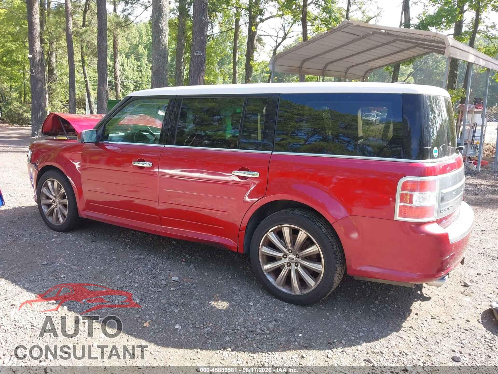 FORD FLEX 2013 - 2FMHK6DT9DBD23287