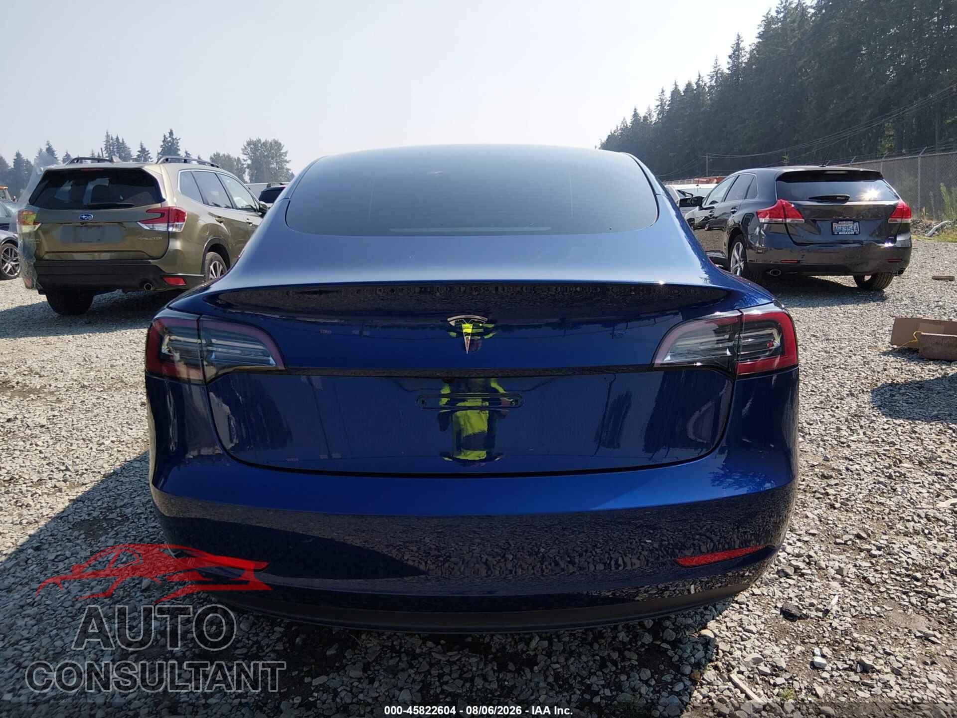 TESLA MODEL 3 2021 - 5YJ3E1EB9MF876877