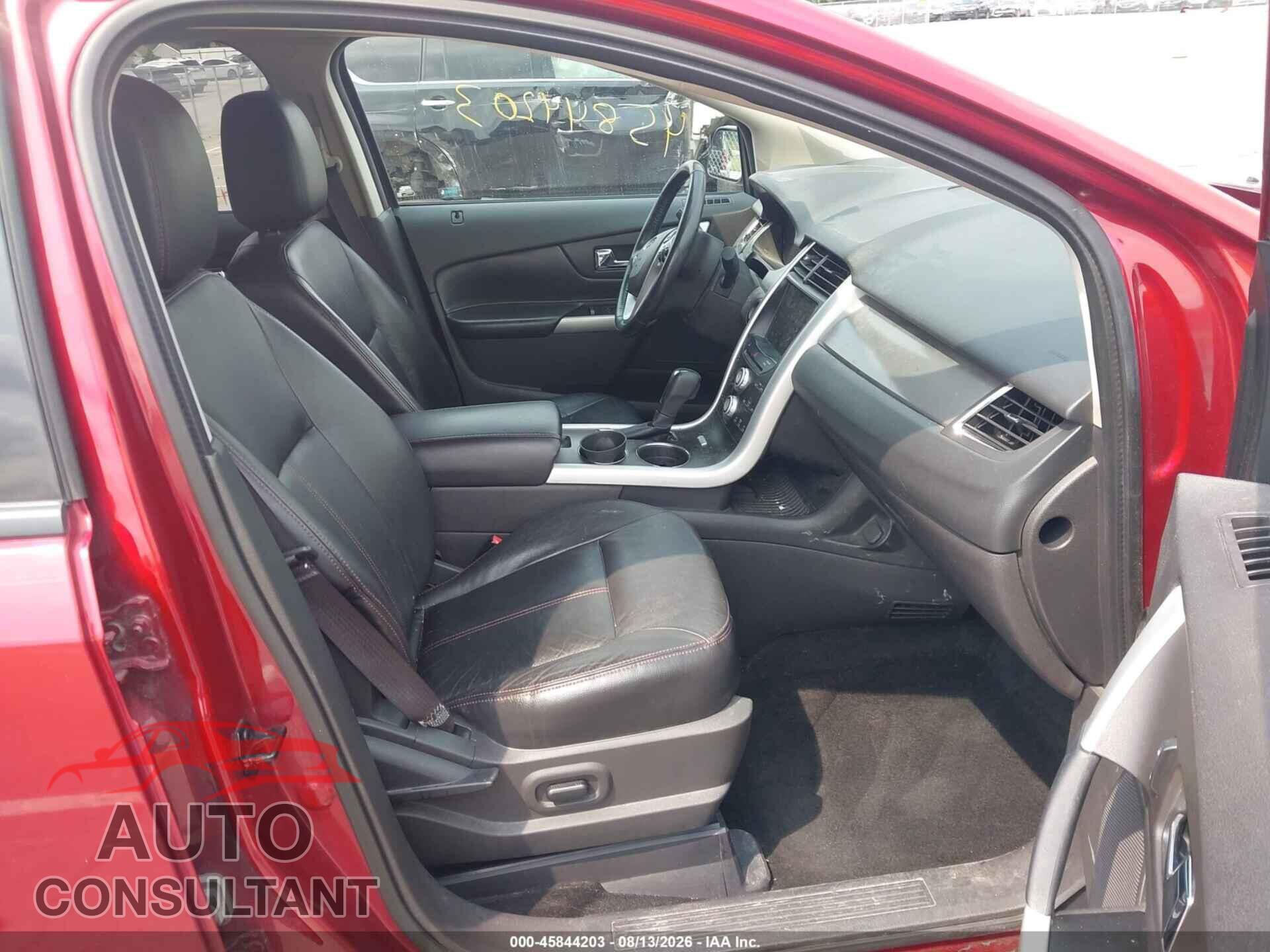 FORD EDGE 2013 - 2FMDK3J97DBC65525