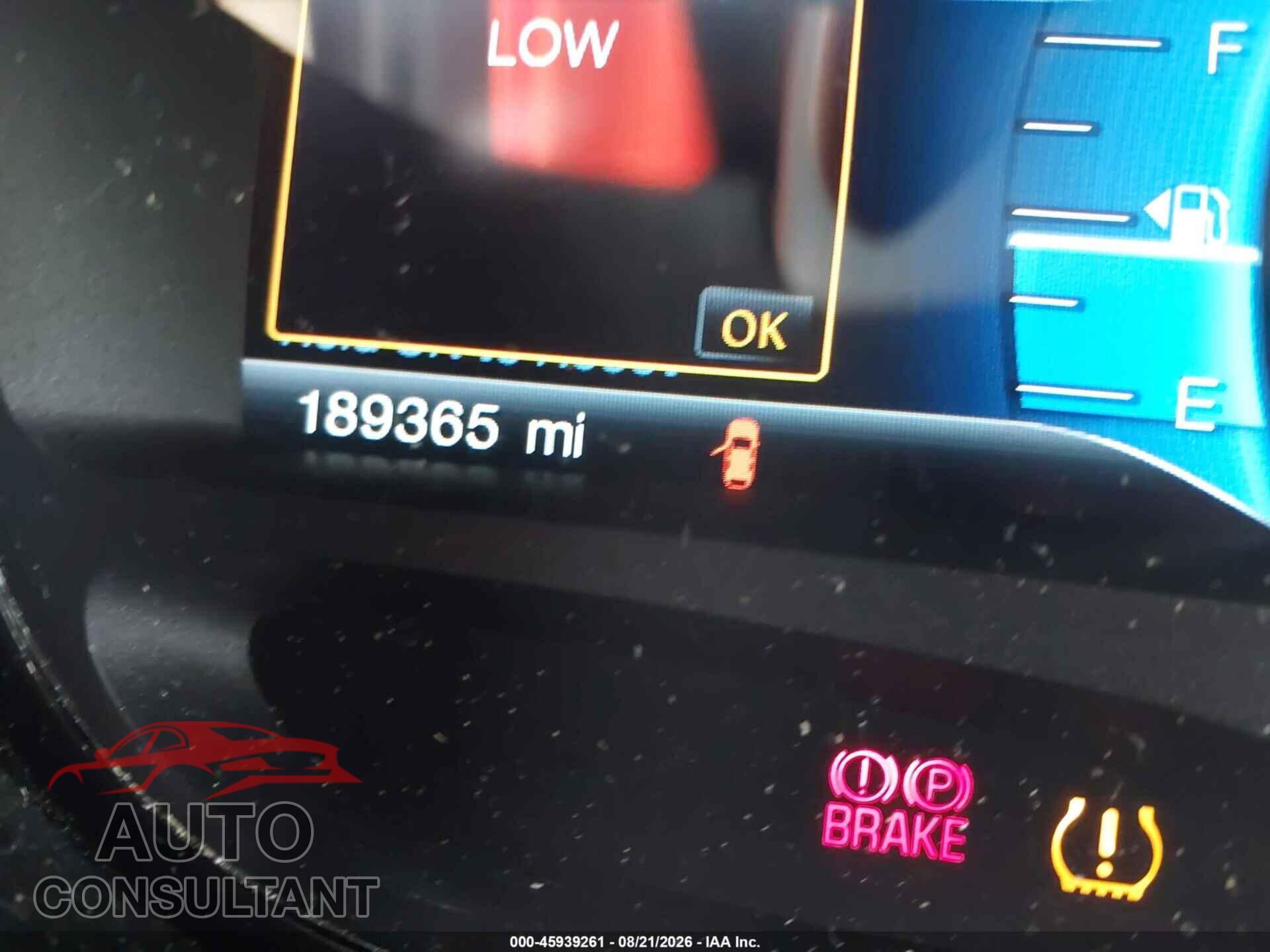 FORD EDGE 2014 - 2FMDK4KC0EBB59404